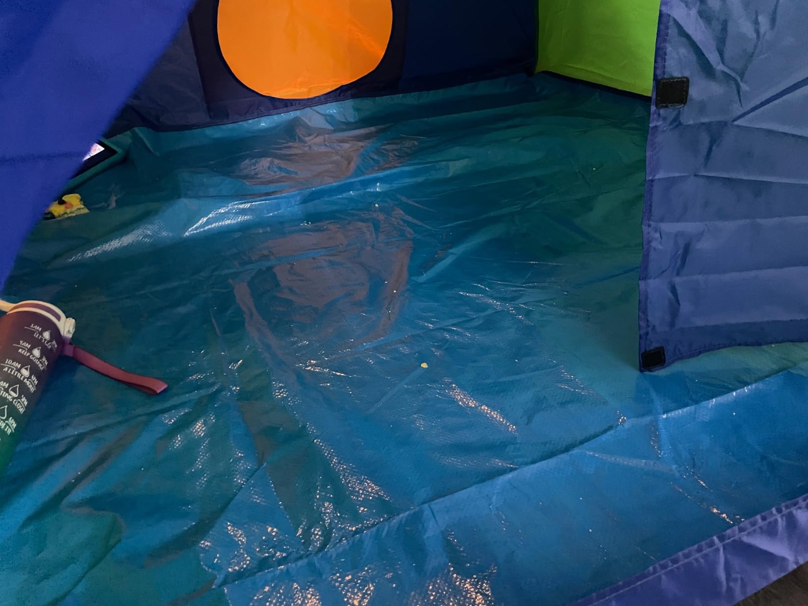 NARMAY Play Tent Easy Fun Dome Tent for Kids Indoor/Outdoor Fun - 60 x 60 x 44 inch | Playhouse for Boys, Waterproof Floor, Ideal Gift for Young Kids, Easy Setup & Storage customer photo 1