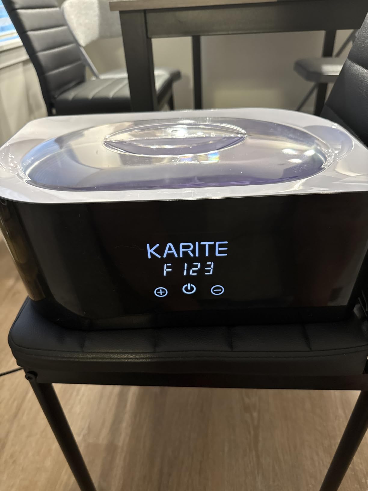 Paraffin Wax Machine for Hand and Feet - Karite Paraffin Wax Bath 4000ml Paraffin Wax Warmer Moisturizing Kit Auto-time and Keep Warm customer photo 1