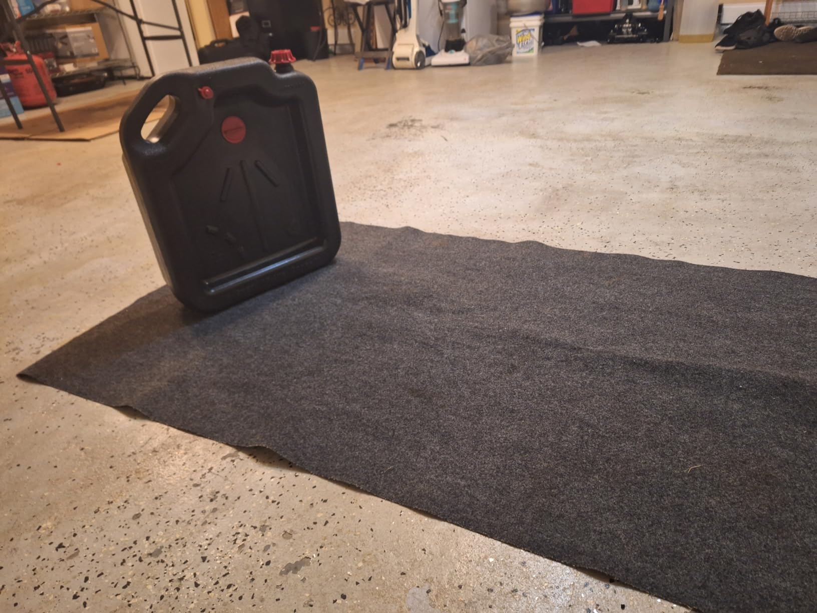 Drymate Premium Maintenance Mat Oil Spill Garage Floor Mat (60