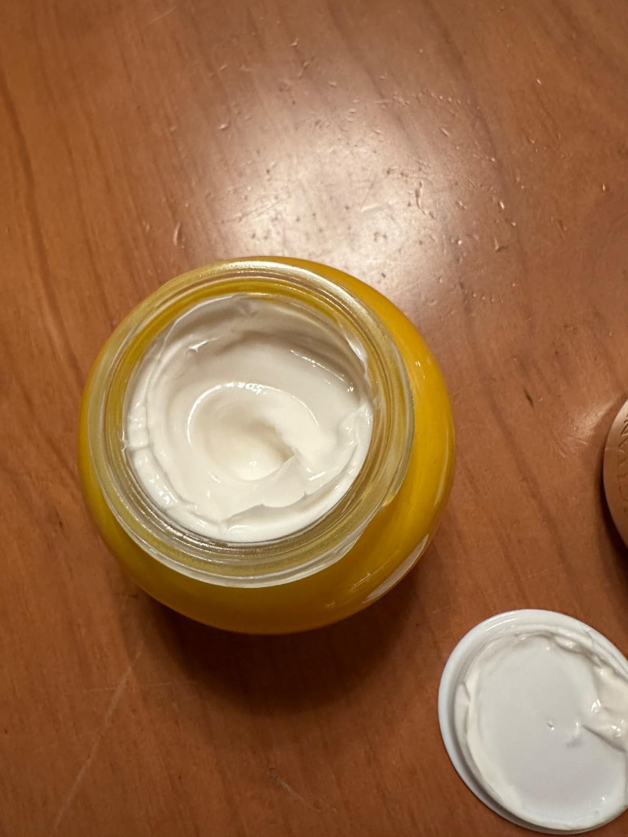 L'OCCITANE Immortelle Divine Anti-Aging Face Cream, Hydrating, 1.7 Fl Oz - Firms skin, helps reduce fine lines, wrinkles & age spots customer photo 1