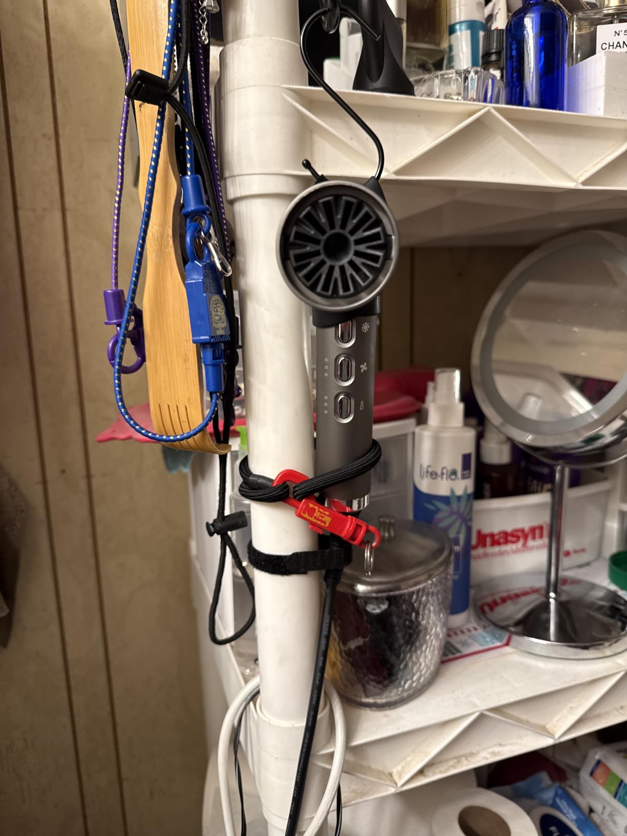 slopehill Hair Dryer with Unique Brushless Motor | Intelligent Fault Diagnosis | Innovative Microfilter | Oxy Active Technology | Led Display (Grey) customer photo 2
