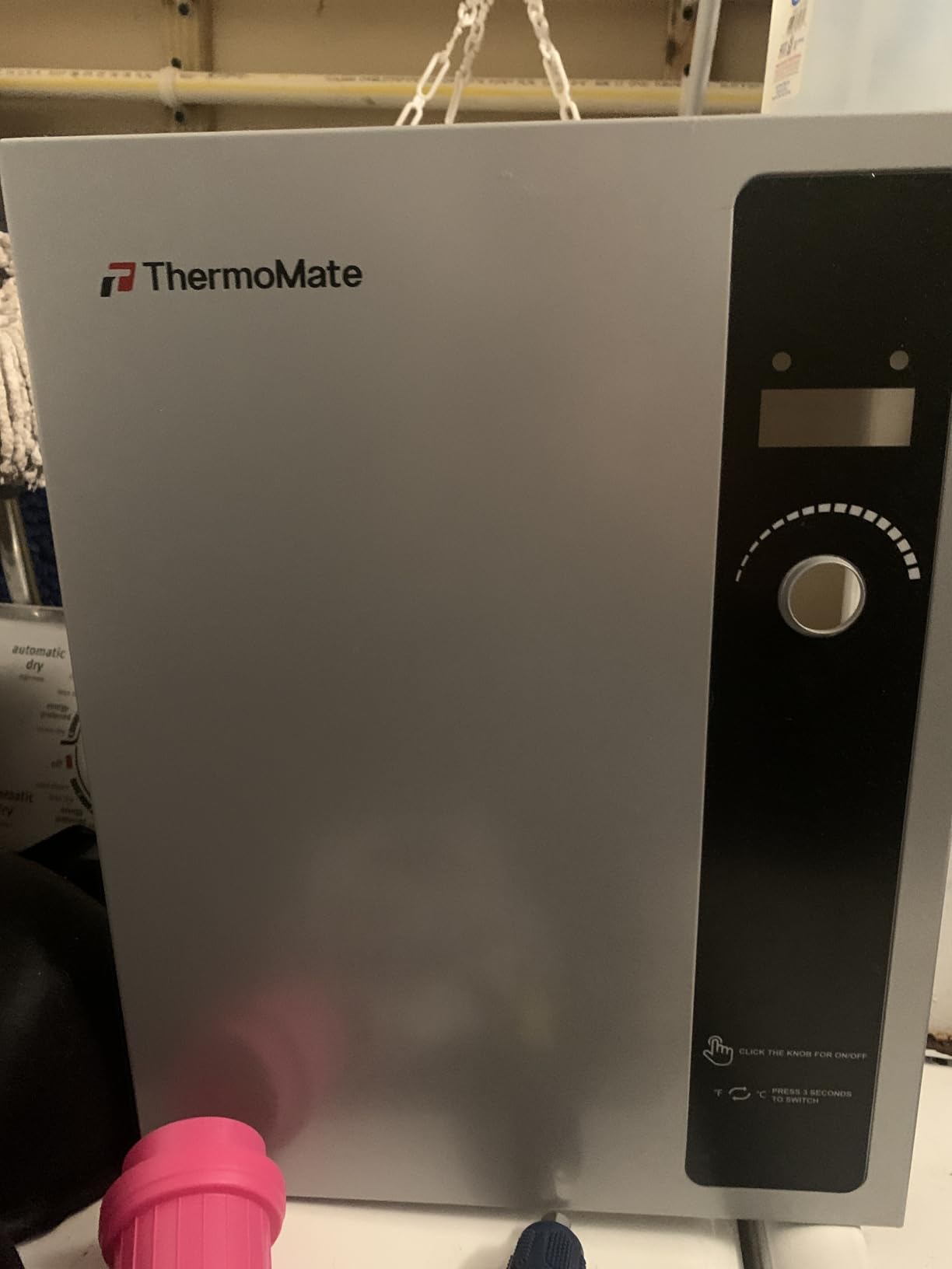 Tankless Water Heater Electric 27kW at 240 Volt, ThermoMate On Demand Instant Hot Water Heater Up to 6.4GMP, Self-Modulating Energy Saving for Residential Indoor Shower, Draw 114Amp customer photo 2