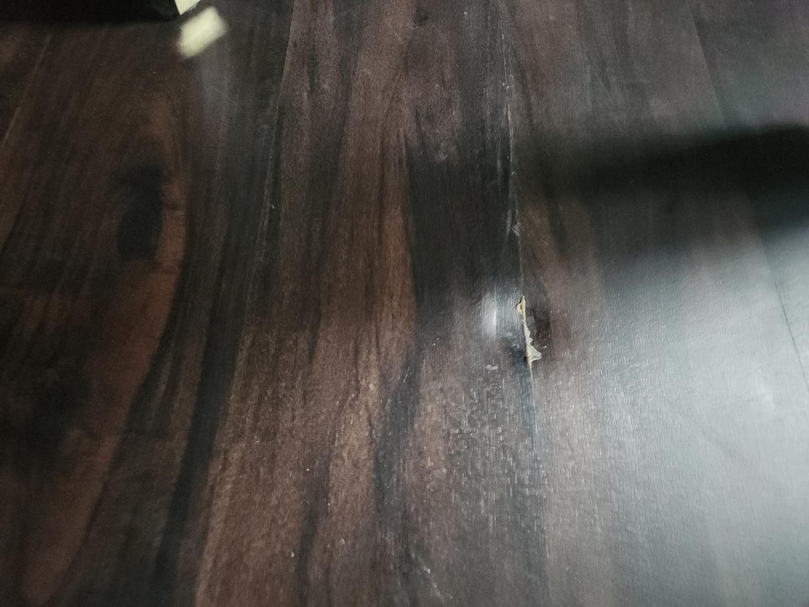 MSI Hampstead Boardwalk Gray 6in. x 48in. Glue Down Wood Look LVT Plank customer photo 1