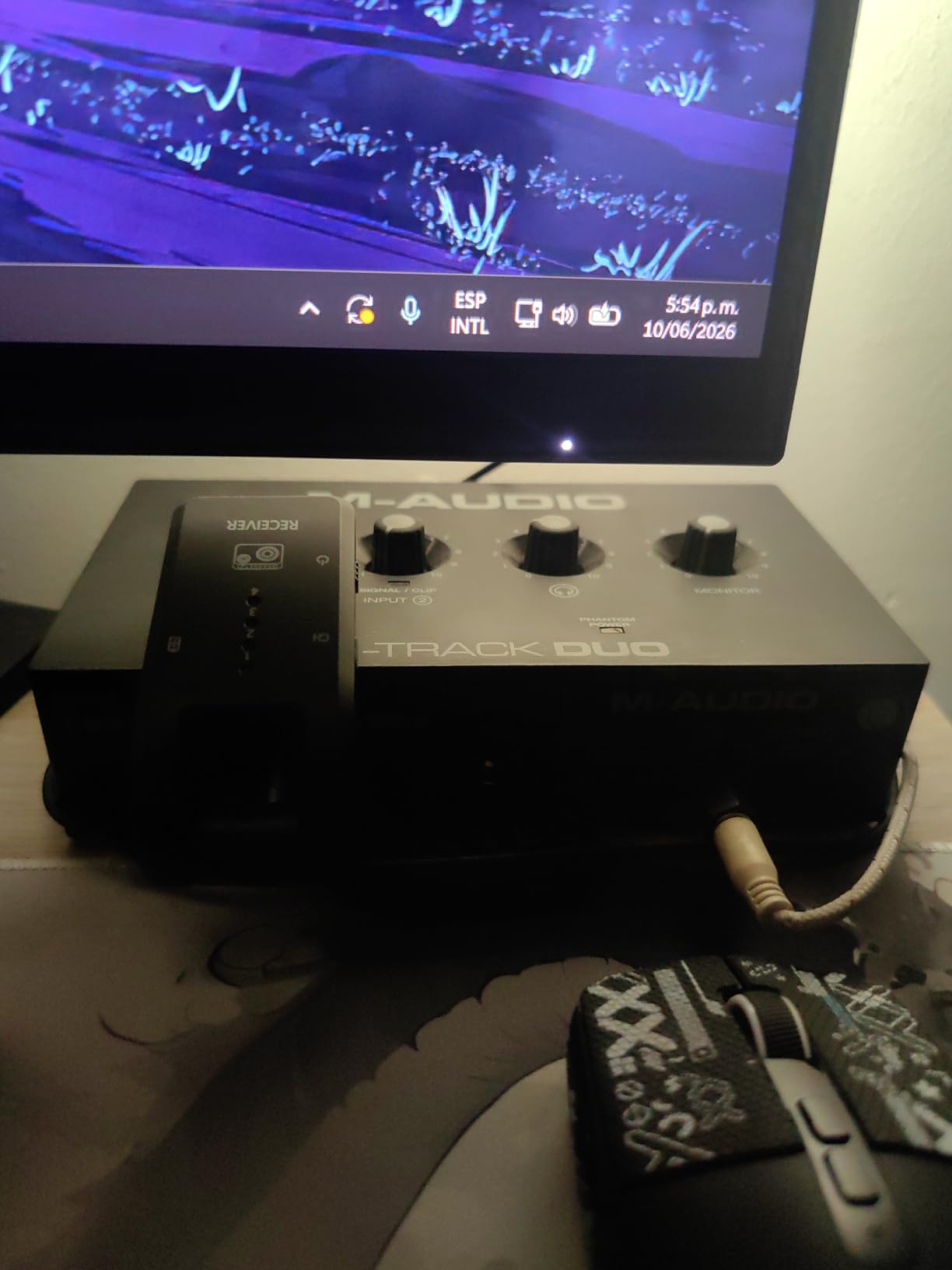 M-AUDIO M-Track Duo USB Audio Interface customer photo 2