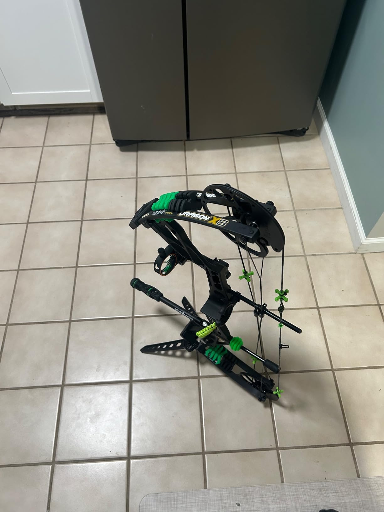 Sanlida Archery Dragon X8 RTH Compound Bow Package for Adults and Teens customer photo 1