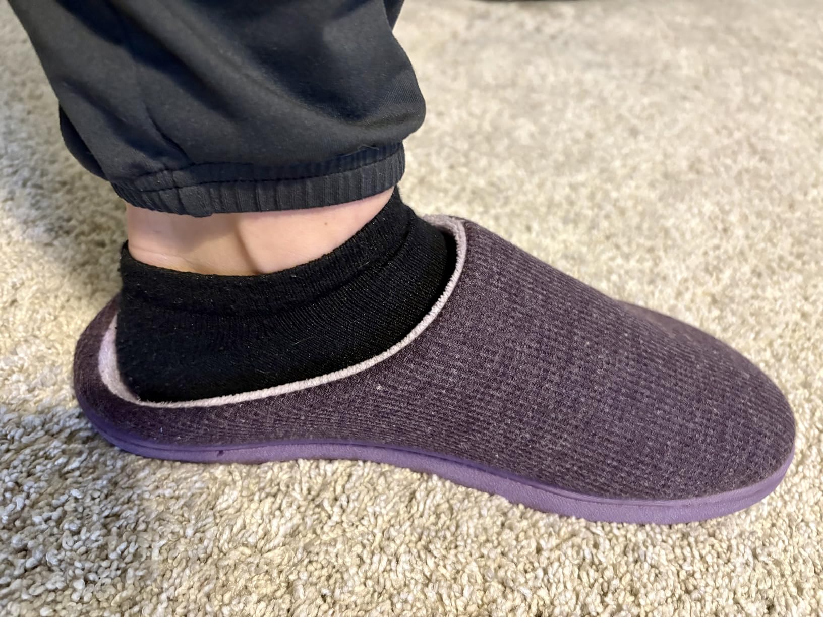 Women's Original Two-Tone Memory Foam Slipper customer photo 1