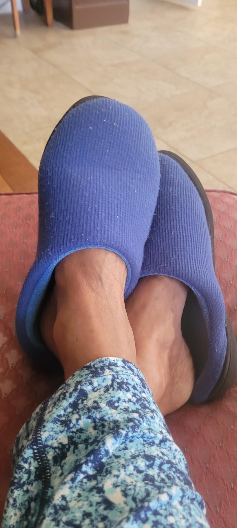 Women's Original Two-Tone Memory Foam Slipper customer photo 2