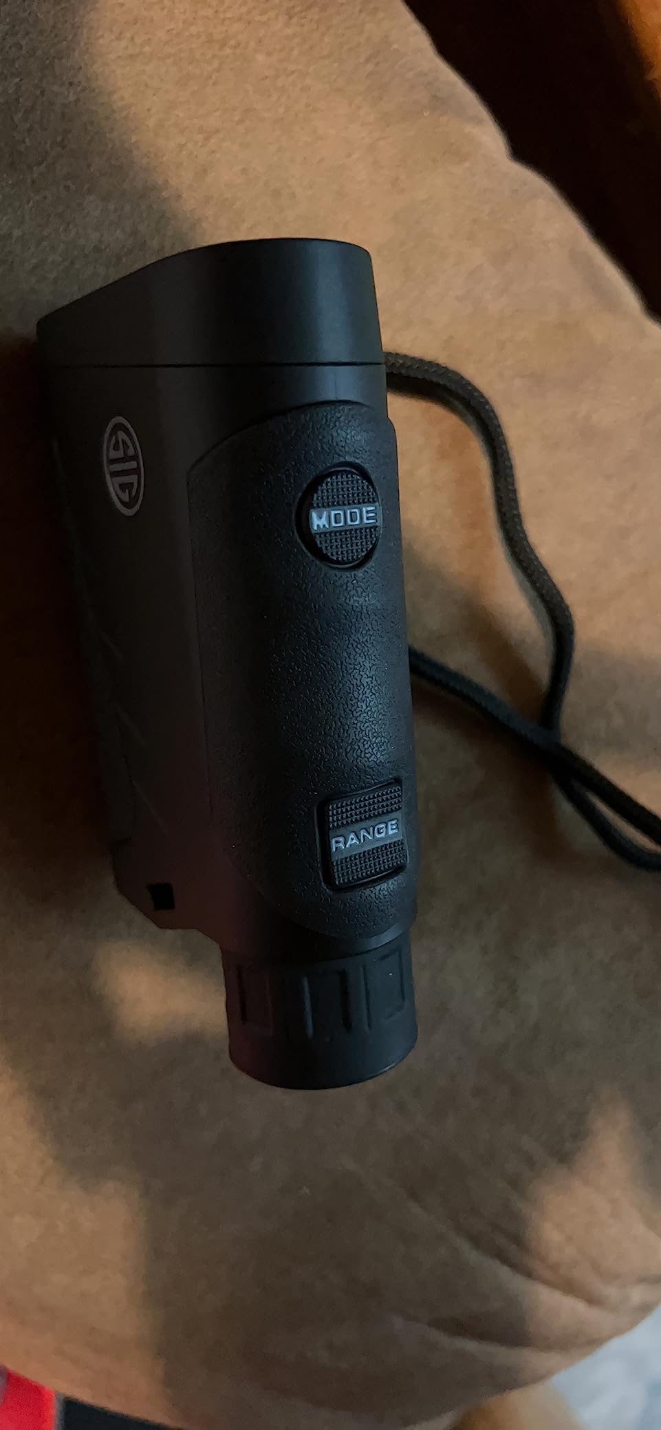 Sig Sauer Buckmasters 1500 6x22mm Rangefinder Monocular | Red LED Waterproof Hunting Laser Device customer photo 2