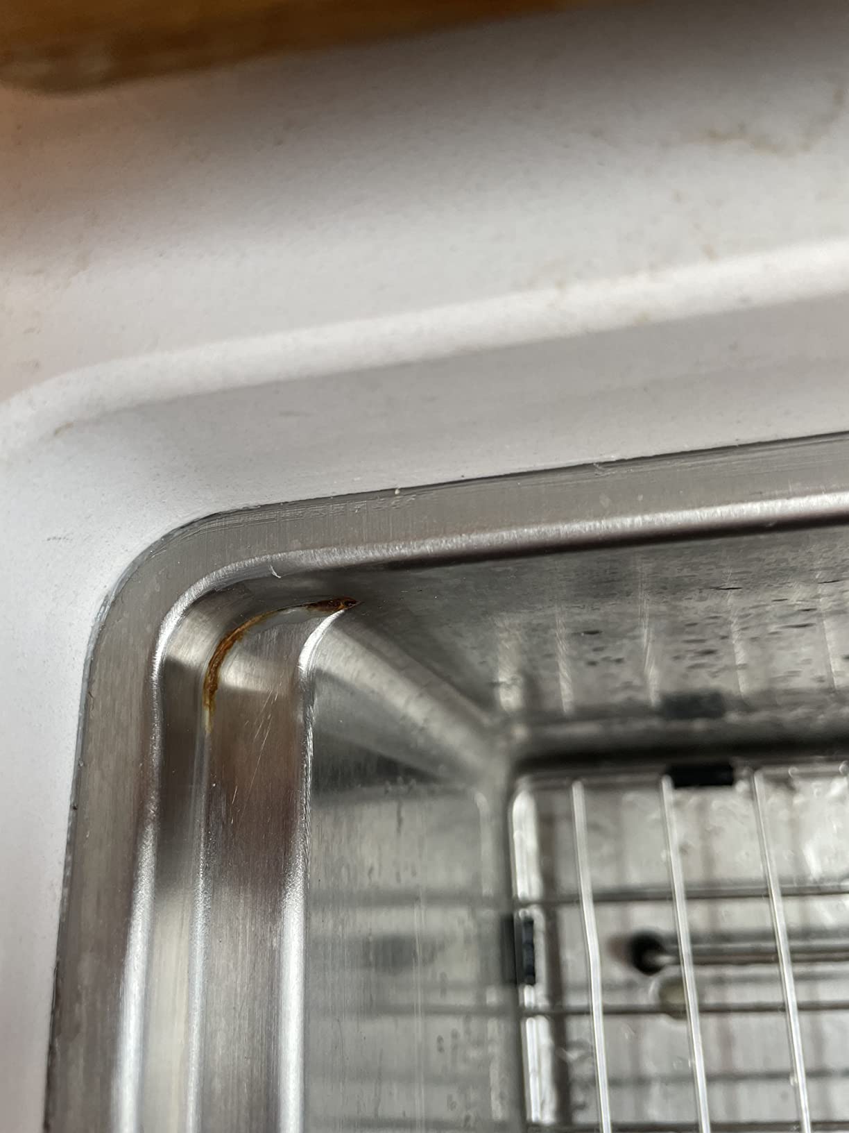 DELTA FAUCET 95B932-32S-SS Lorelai Workstation Kitchen Sink Undermount Stainless Steel Single Bowl with WorkFlow Ledge and Chef's Kit of 6 Accessories customer photo 2