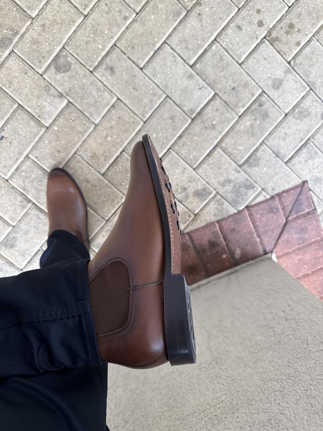 Thursday Boot Company Cavalier Men's Chelsea Boot customer photo 2
