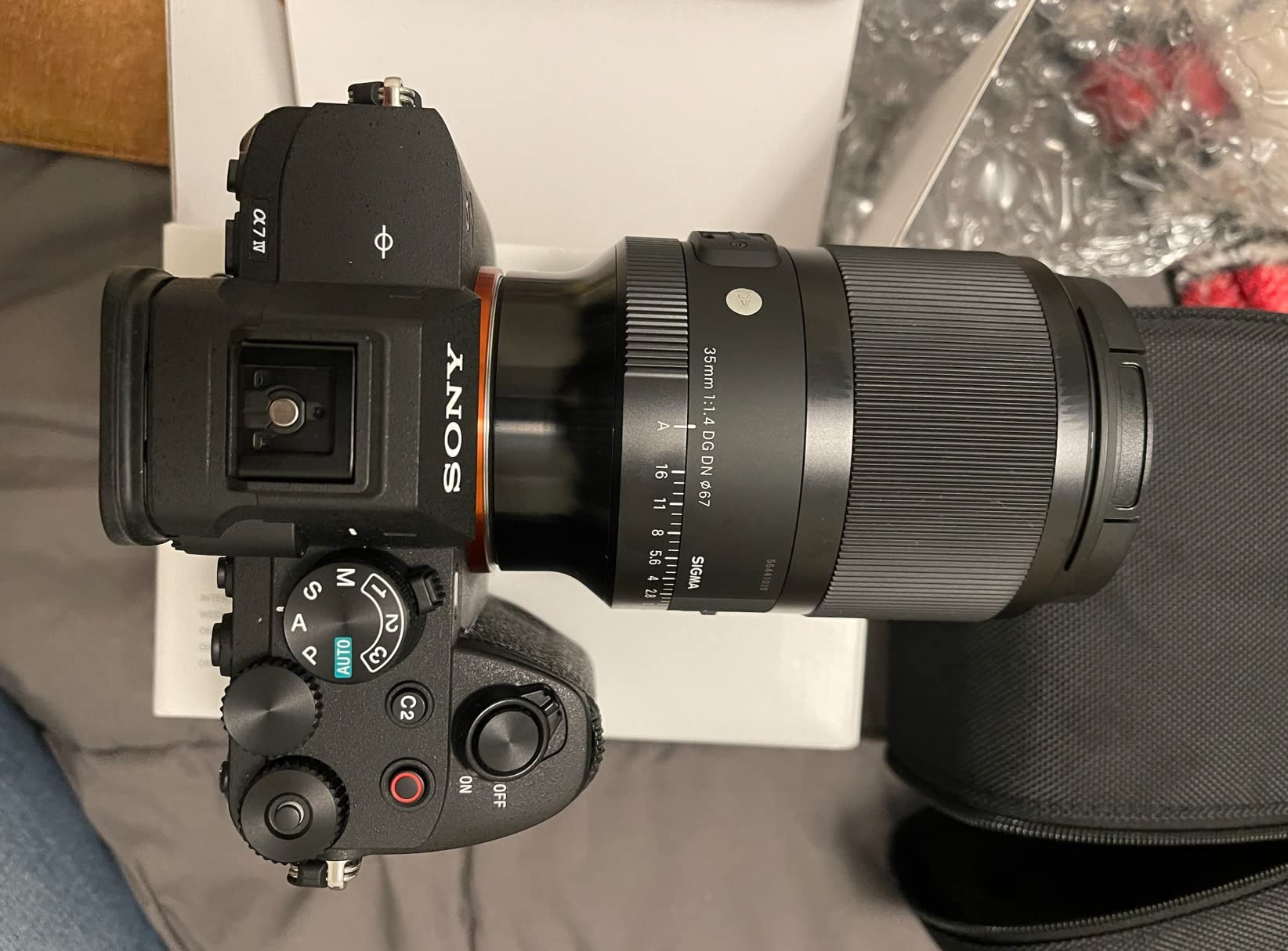 Sigma 35mm F1.4 DG DN Art Lens for Sony E Mount customer photo 1