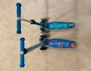 Micro Kickboard Maxi LED Kids Scooter for Ages 5-12, 3 Wheel Lean-to-Steer Design, Adjustable T Bar, Motion Activated PU LED Wheels, Swiss Design customer photo 1