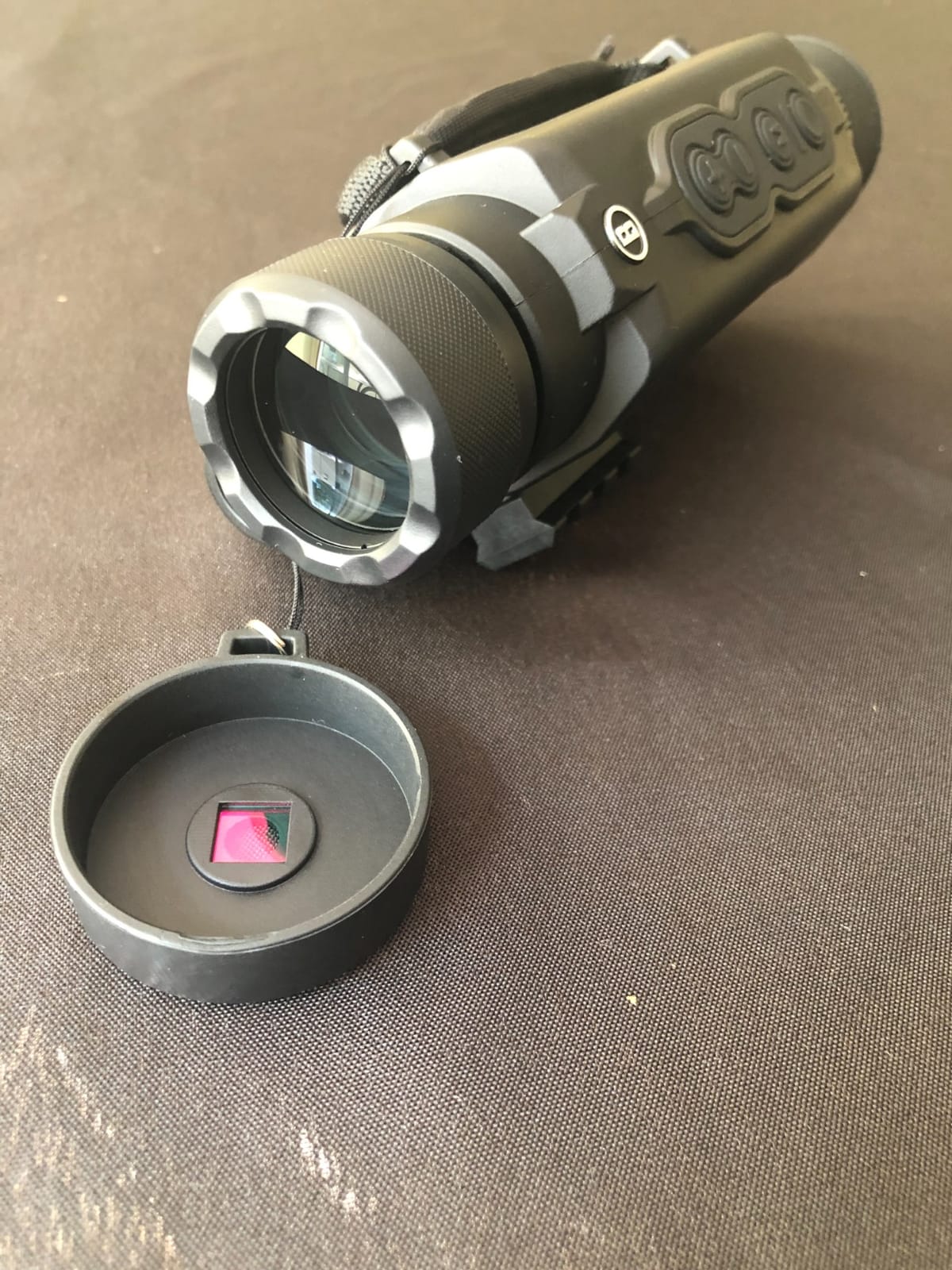 Bushnell Equinox X650 Digital Night Vision Monocular - 5x32mm | 3x Optical Magnification, 5x Digital Zoom, 32mm Objective, Day/Night Vision for Hunting & Outdoor Use customer photo 2