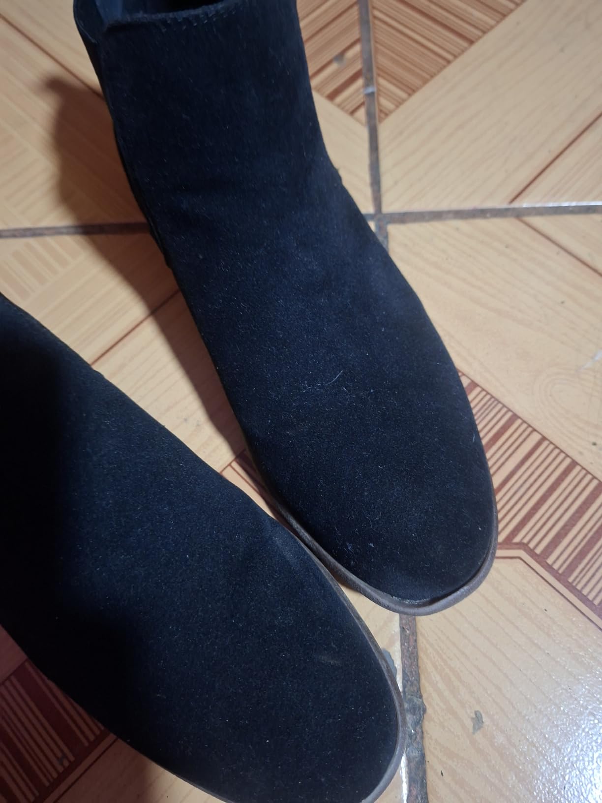 Men's Chelsea Boots Classic Casual Dress Boots customer photo 2