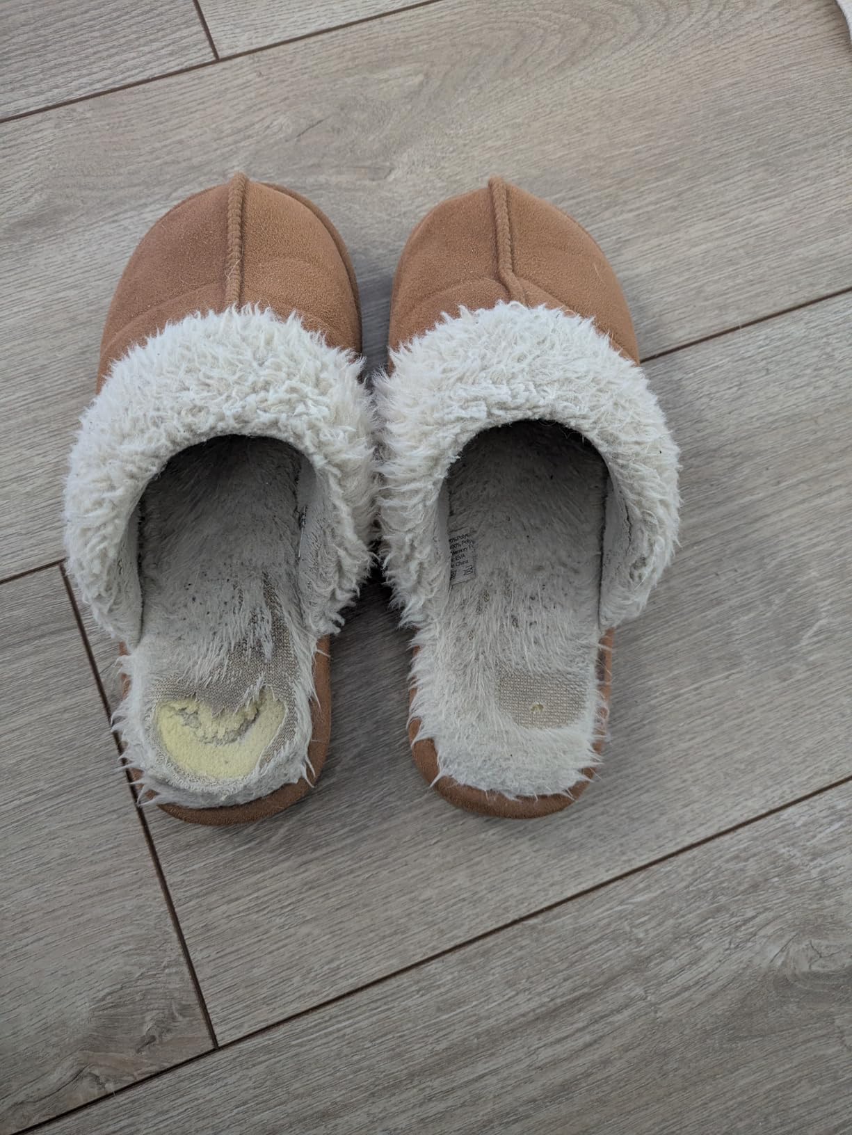 Fuzzy Memory Foam Slippers for Women Indoor Outdoor House Shoes customer photo 2