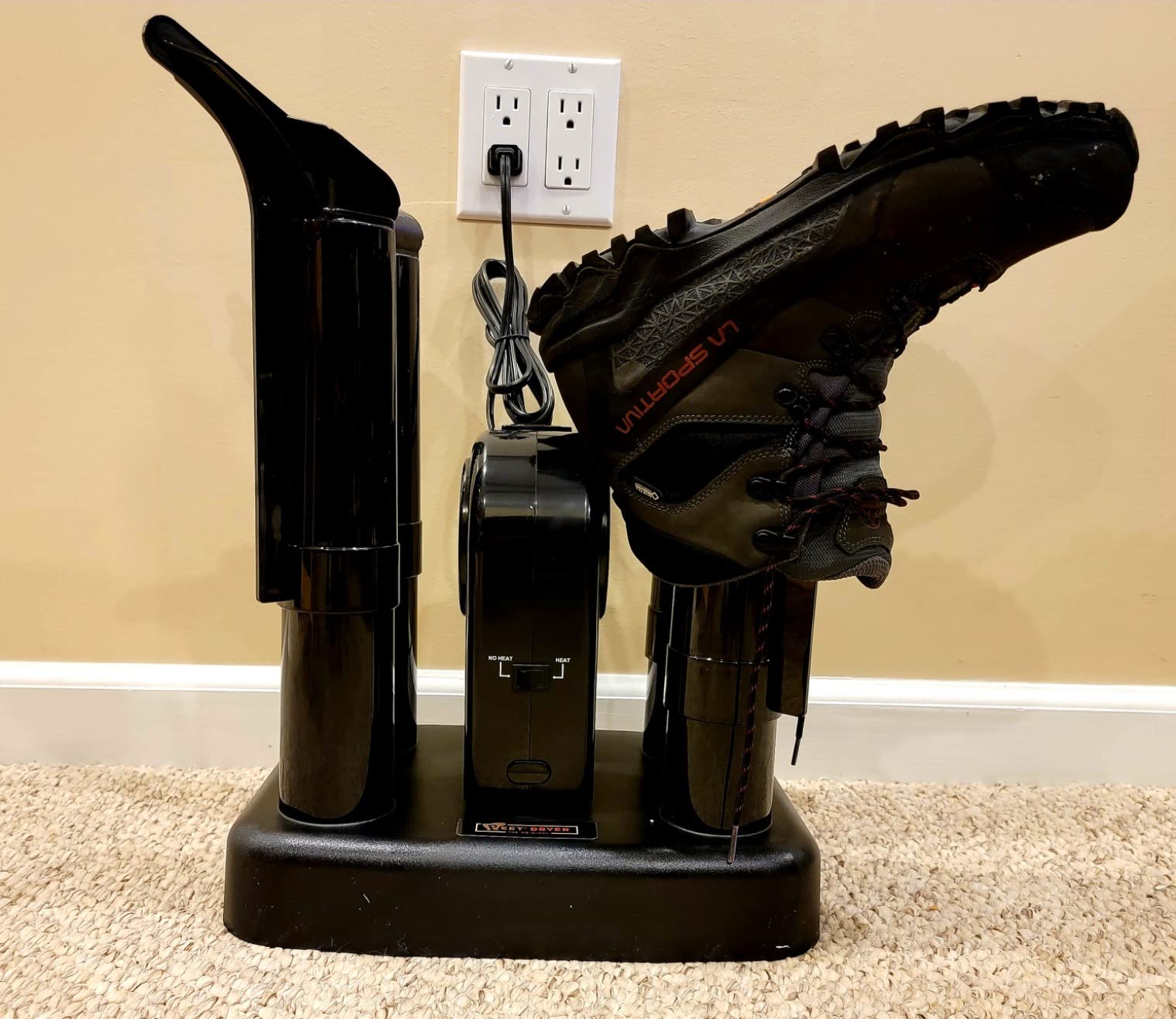 PEET Advantage Plus 2-Pair Electric Boot & Shoe Dryer with Fan & Heat customer photo 1
