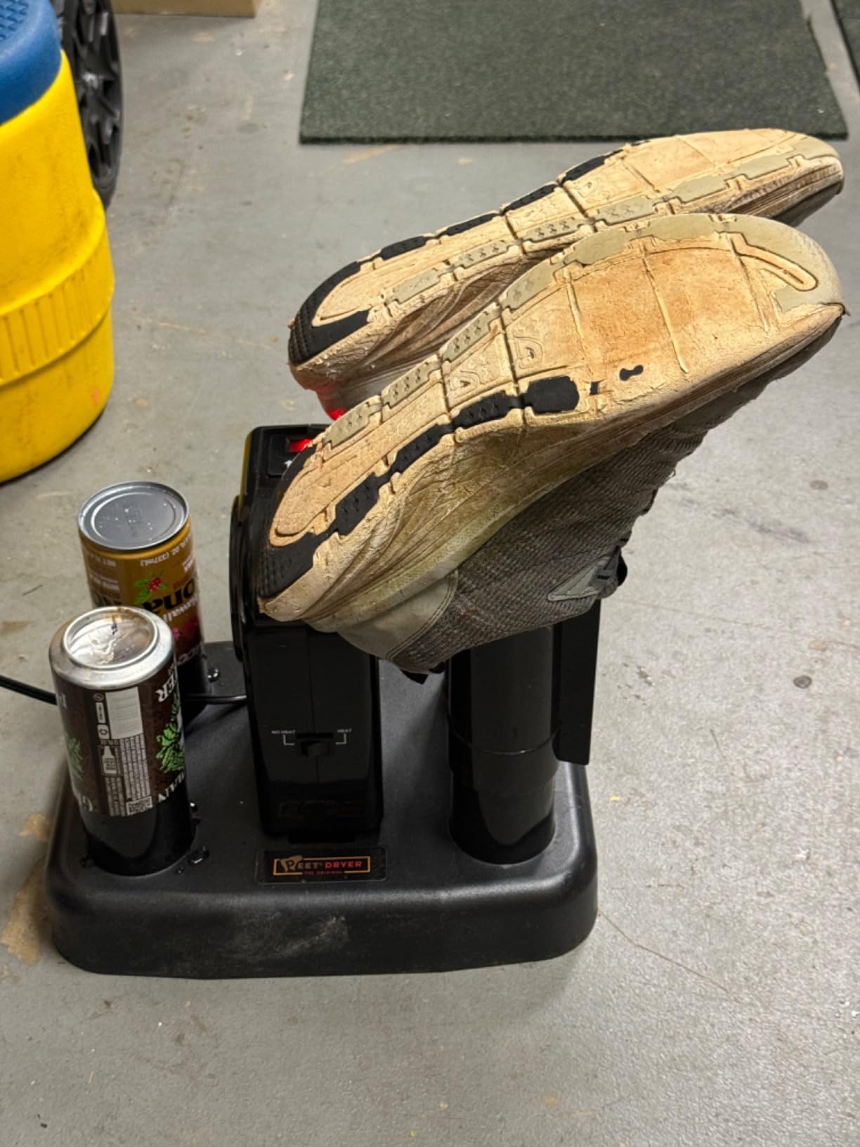 PEET Advantage Plus 2-Pair Electric Boot & Shoe Dryer with Fan & Heat customer photo 2
