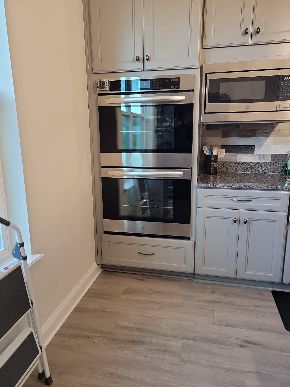 KoolMore 30-Inch Electric Double Wall Oven, Rapid Convection Cooking, 7 Cook Modes, Dual Large Capacity (KM-WO30D-SS) customer photo 2
