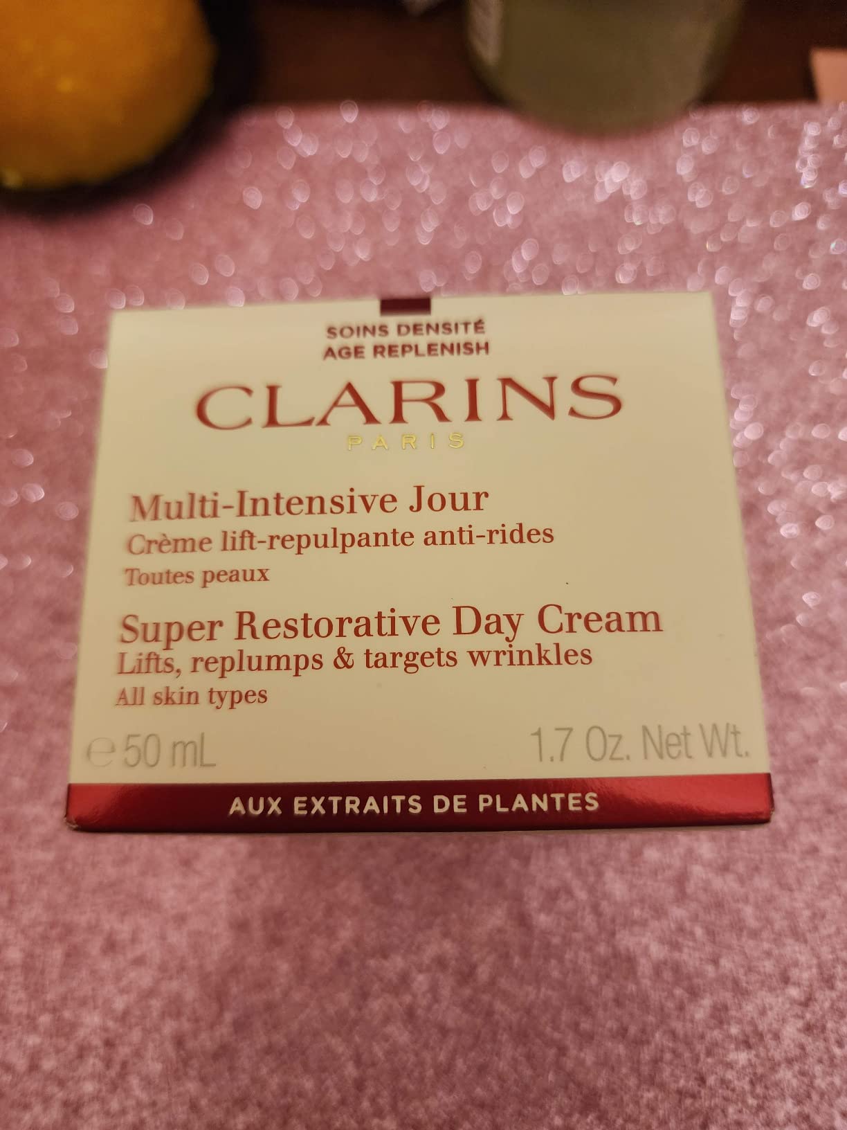 CLARINS Super Restorative Day Moisturizer customer photo 1