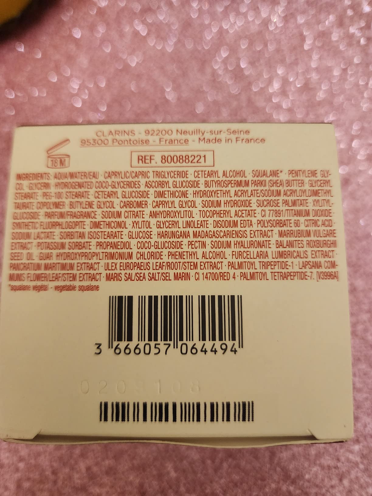 CLARINS Super Restorative Day Moisturizer customer photo 2
