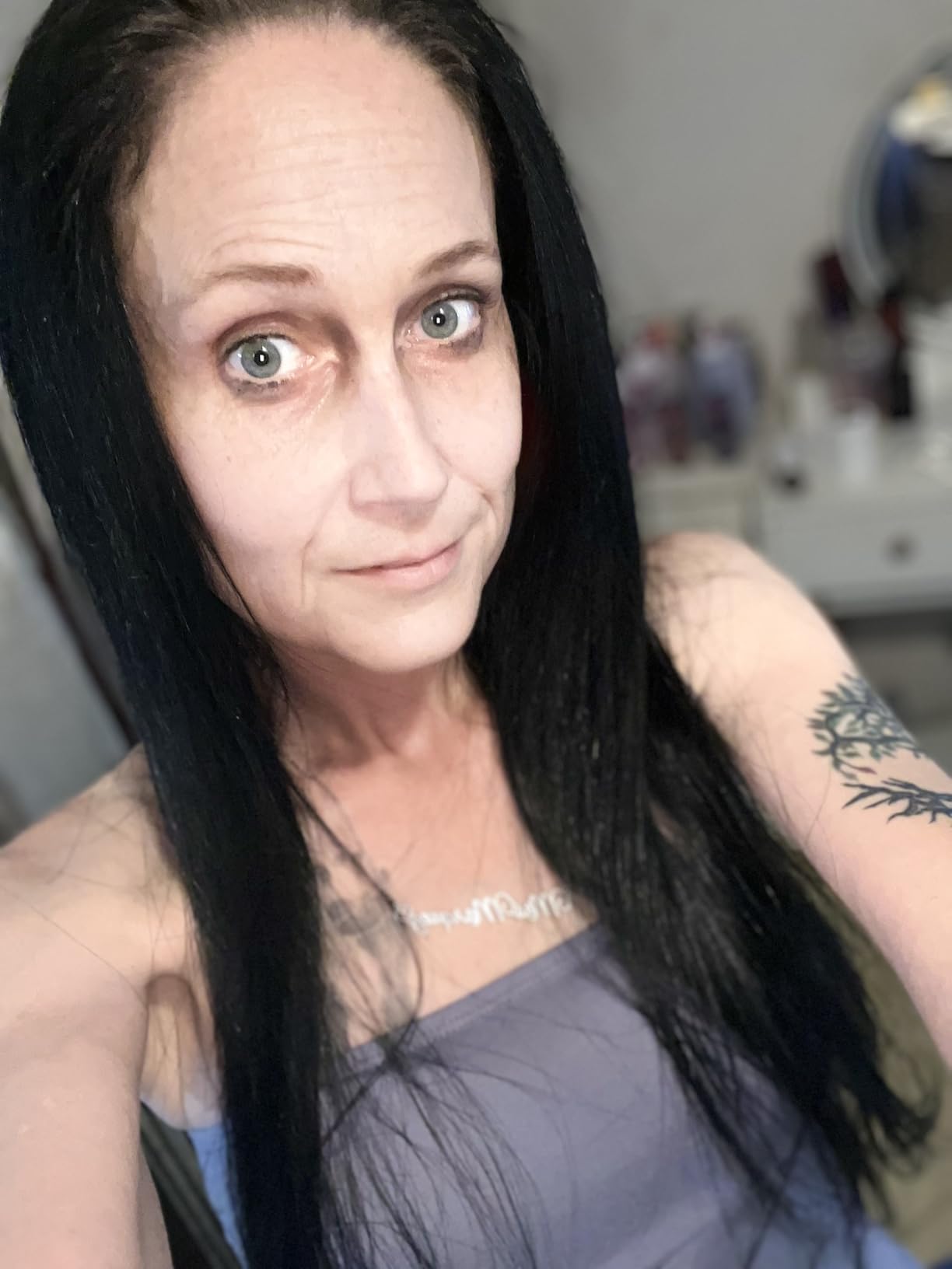L'ANGE HAIR Le Ceramique 1-Pass Flat Iron Hair Straightener customer photo 1