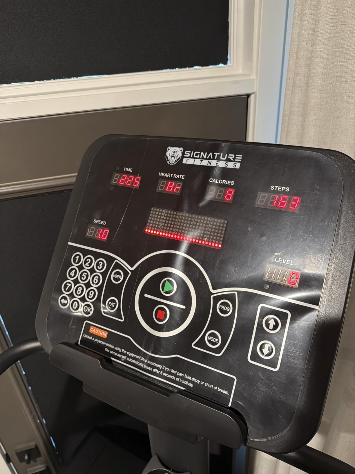 Signature Fitness Continuous Climber Commercial Grade Stair Stepping Machine for Cardio and Lower Body Workouts customer photo 1