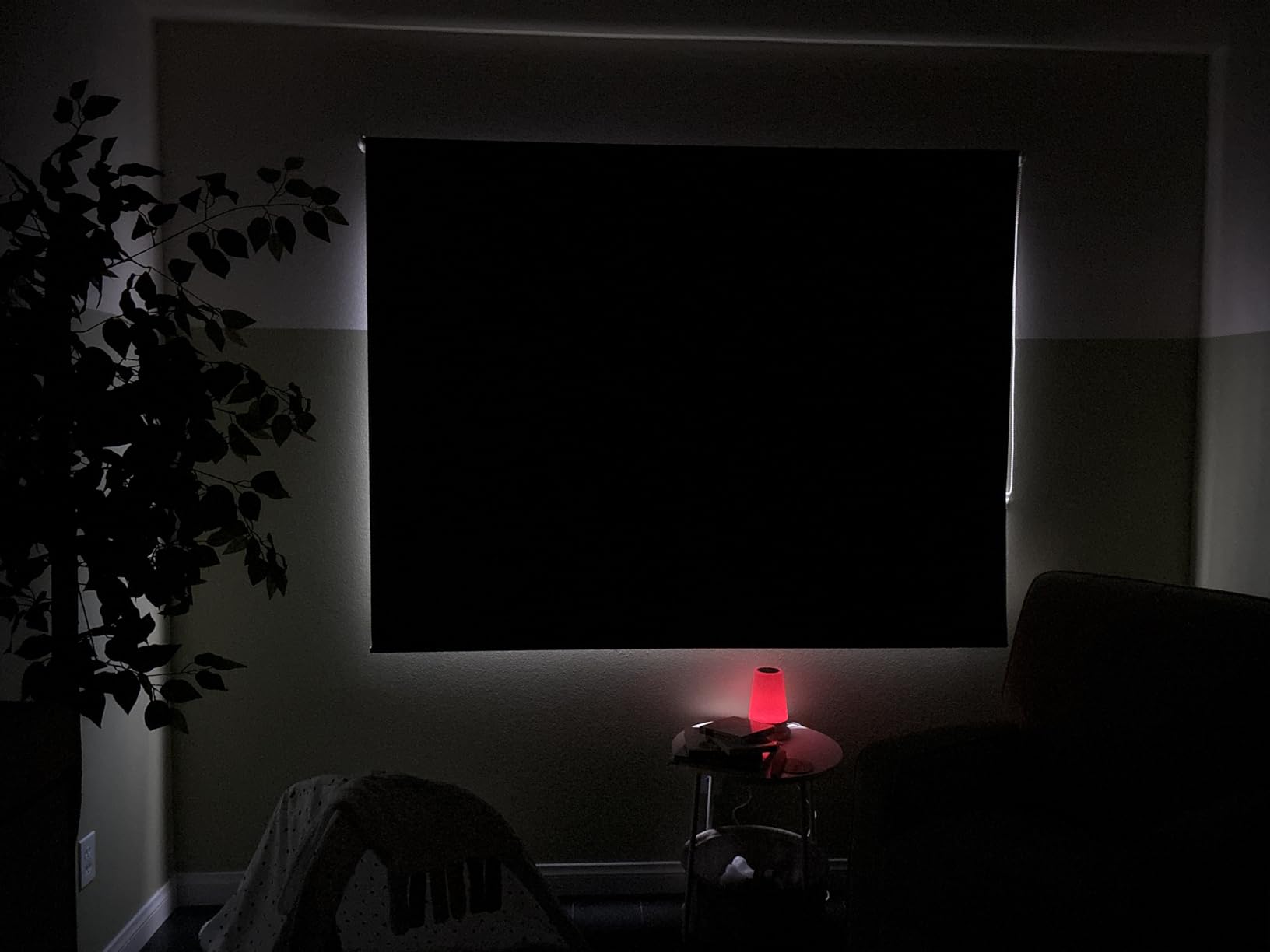 NUTRO CHILL Blackout Roller Shade, Window Shades Blackout with Thermal Insulated, UV Protection Fabric Window Shades for Home and Office, Easy to Install customer photo 1