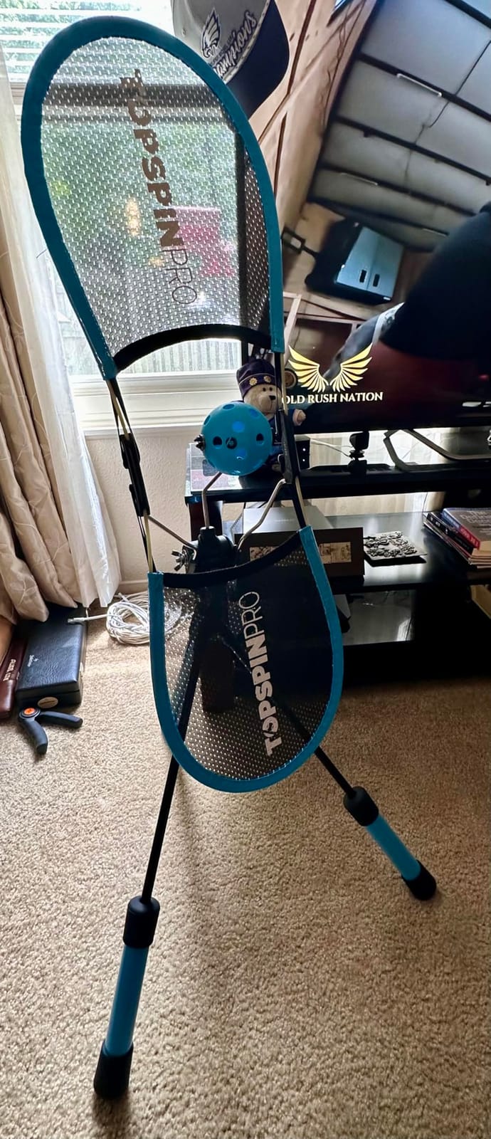 TopspinPro Pickleball Training Aid - Learn Topspin Fast for Better Control & Consistency | Practice Anywhere, Anytime | Patent-Proven System for Recreational Players customer photo 2