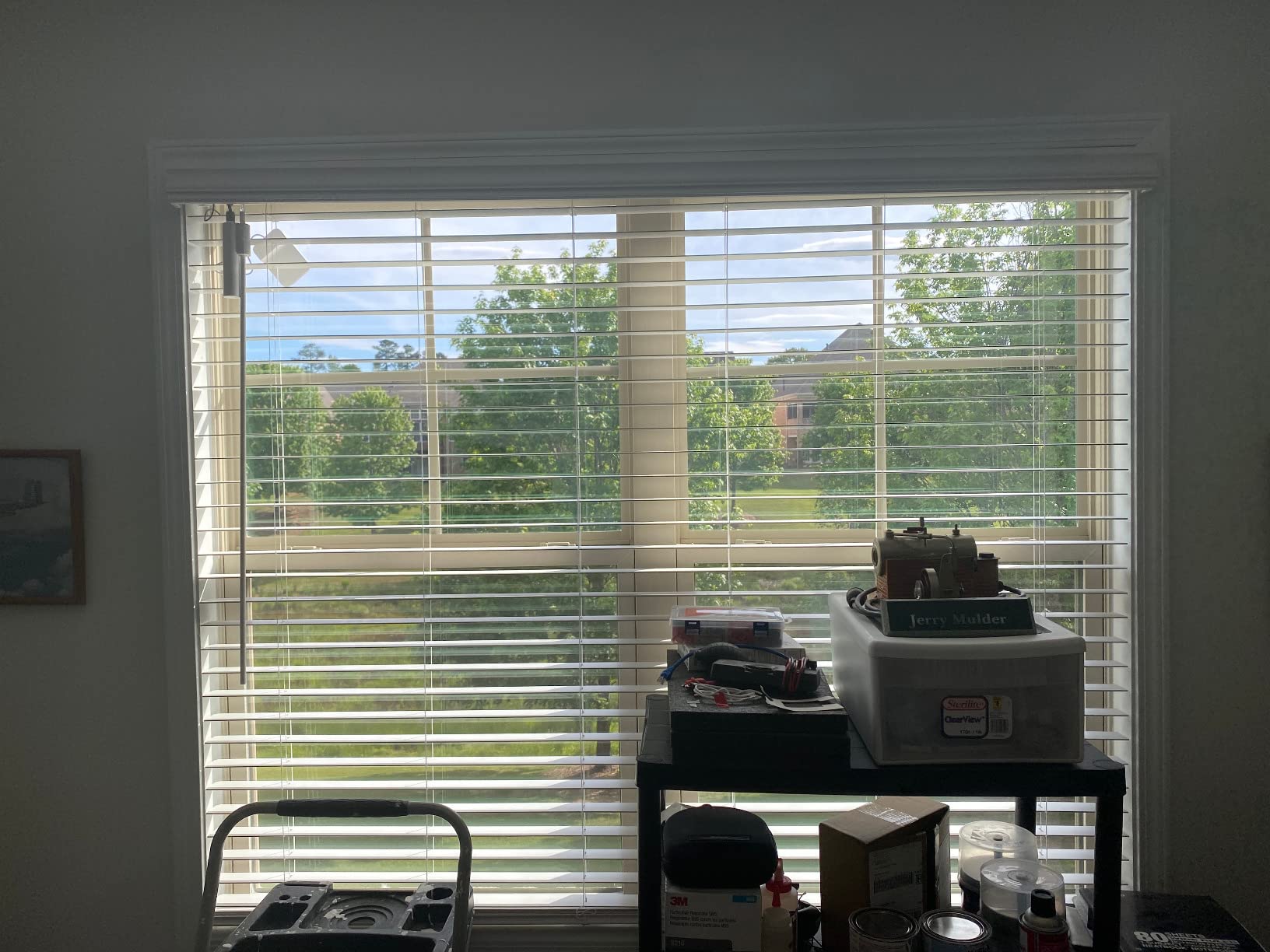 SwitchBot Blind Tilt Motorized Blinds - Smart Electric Blinds, Automatic Blind Opener and Closer, Solar Powered, Light Sensing Control customer photo 1
