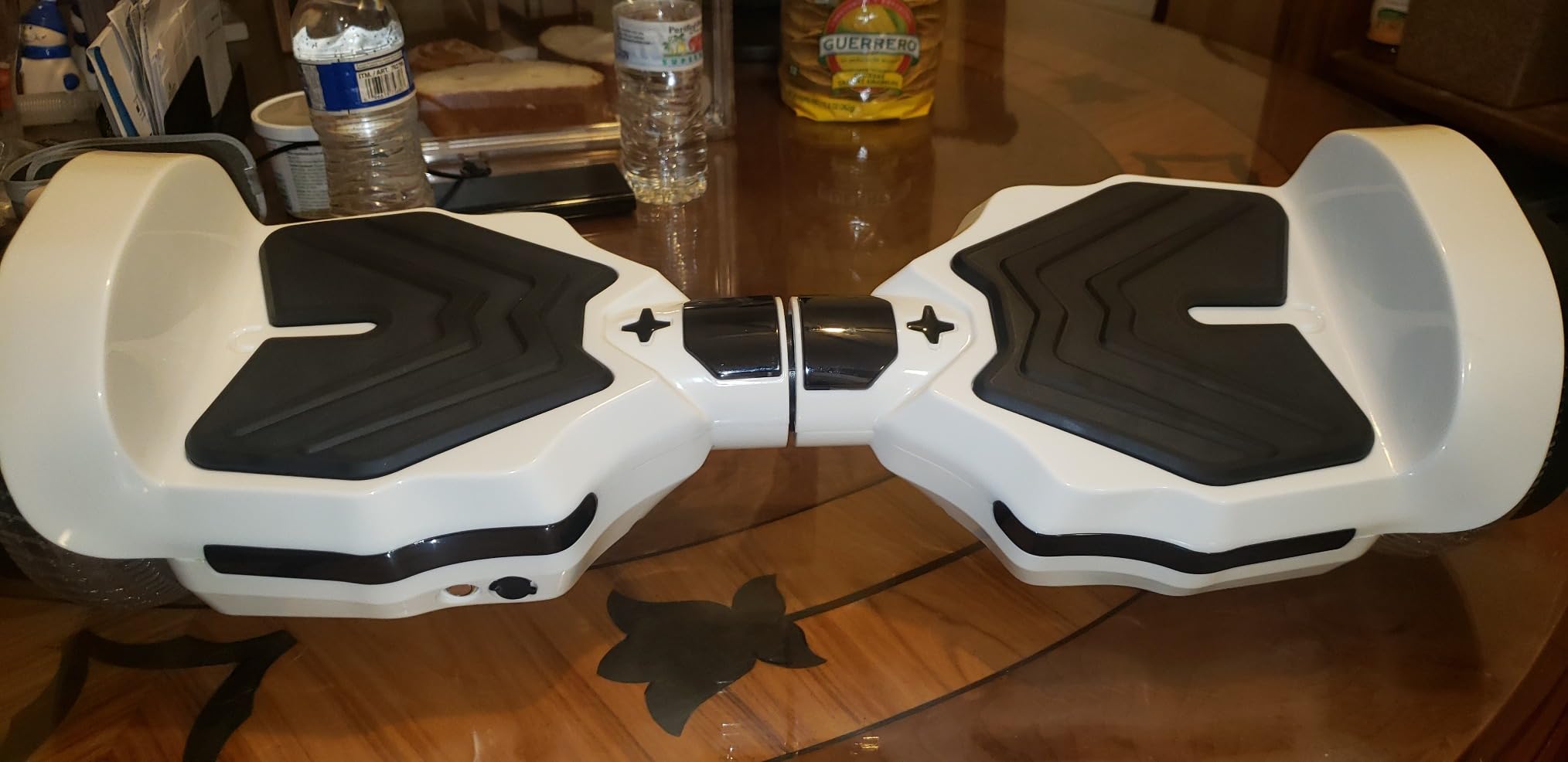 SIMATE Scooter, Colorful LED Light-Up Wheels, Bluetooth Speakers and APP, Dual 250W Motors, 8.5 mph Max Speed & 8.5 Miles Max Range, Gifts for Kids Adults Girls Boys customer photo 2