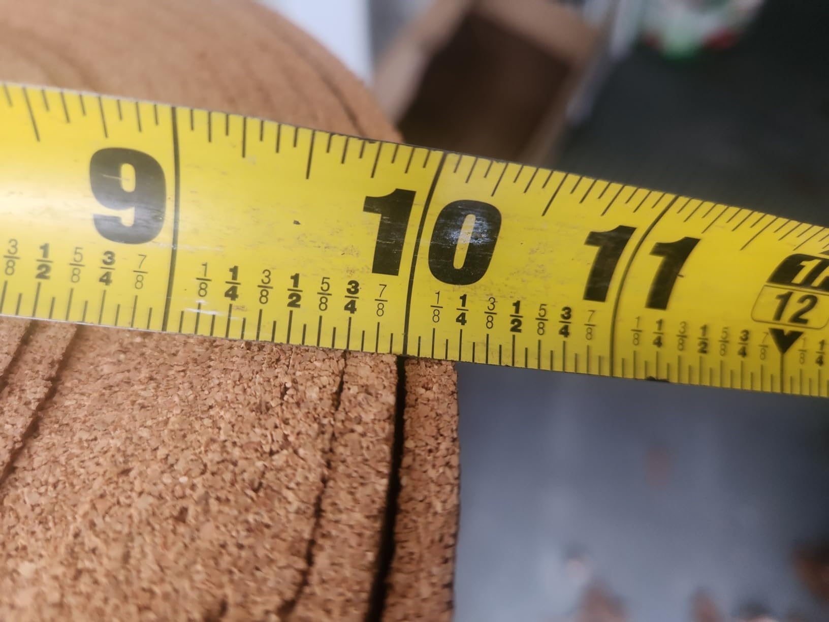 200 Sq. Ft. Cork Roll 48 x 600 Inch Cork Underlayment Roll Sound Insulation Mildew and Moisture Proof customer photo 1
