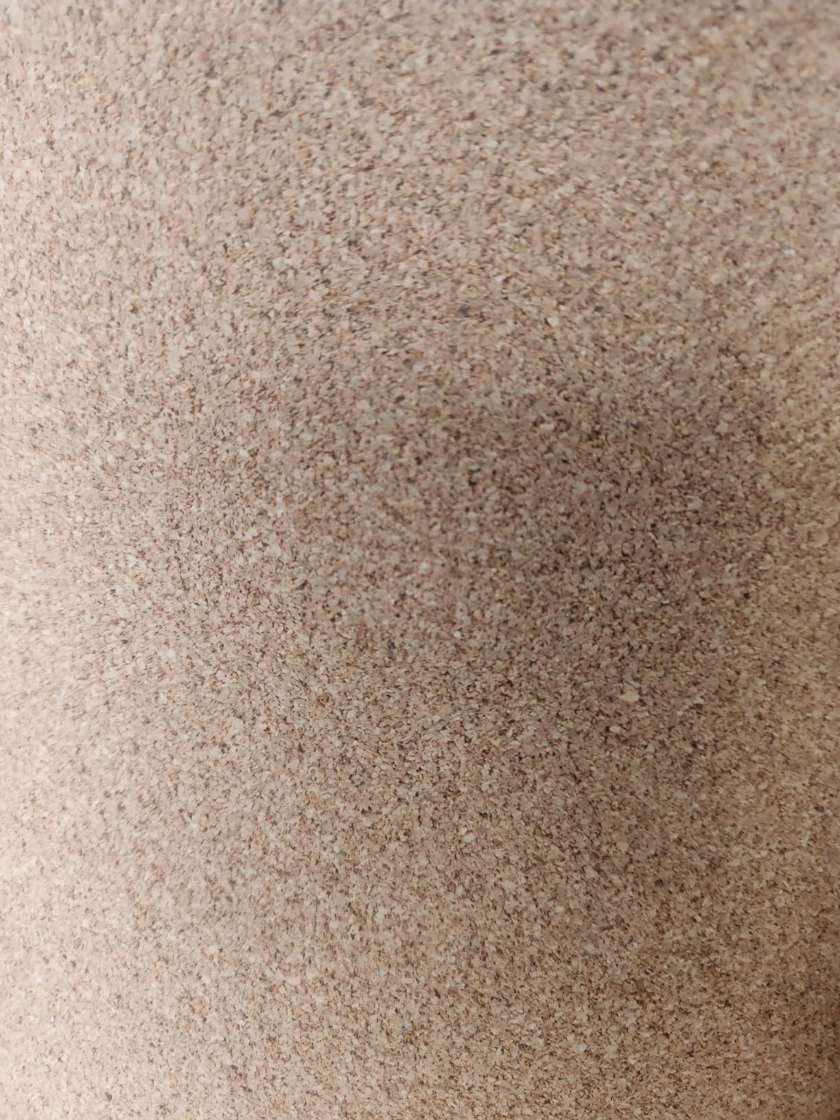 200 Sq. Ft. Cork Roll 48 x 600 Inch Cork Underlayment Roll Sound Insulation Mildew and Moisture Proof customer photo 2