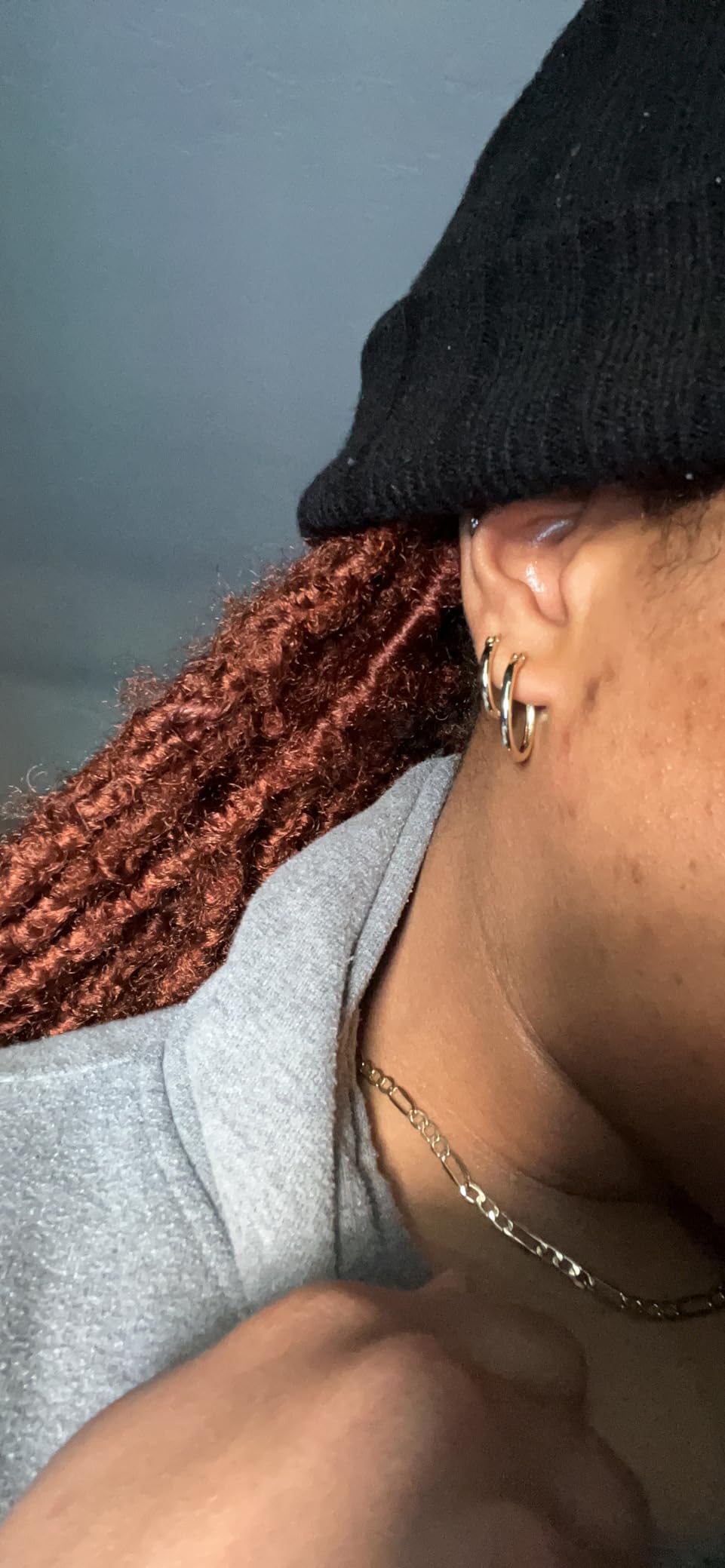 PAVOI 18K Gold Plated Small Hoop Earrings for Women, Earrings Piercing Pack customer photo 1