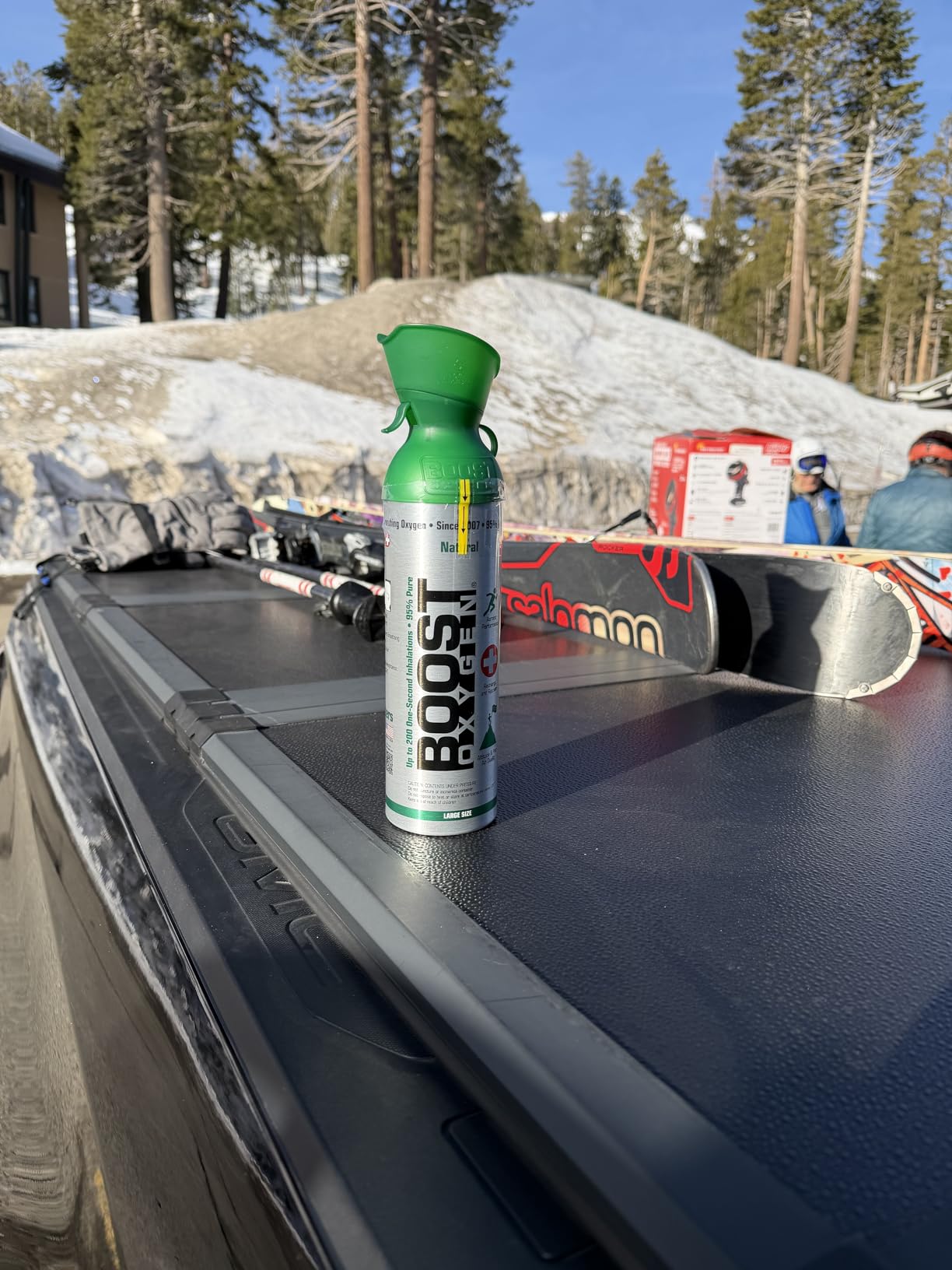 Boost Oxygen Pocket Size Natural 3L Canister, 2 Pack | Fits in a Bag, Purse & Pocket - No Added Aromas - For On-The-Go Quick Trips customer photo 2