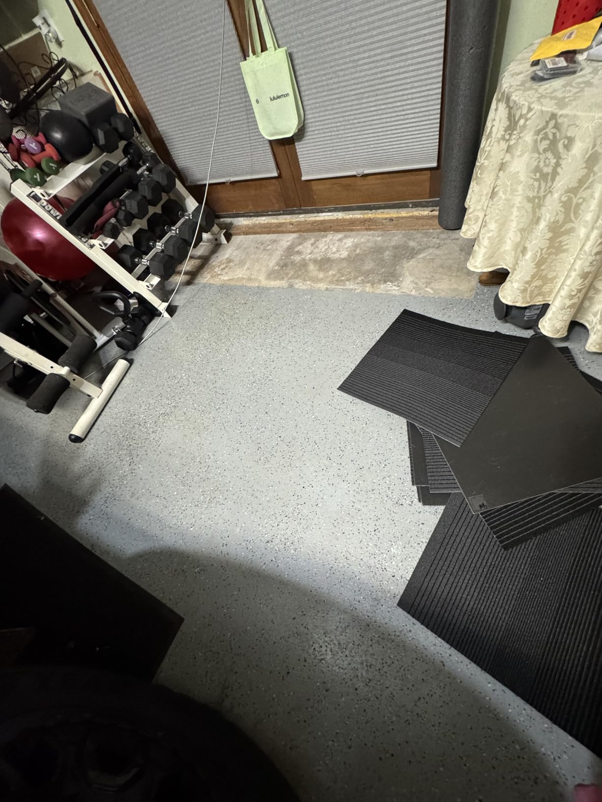 Carpet Tiles, Carpet Squares, Office Carpet Tiles Removable, Carpet Tile Flooring for Basement, 20