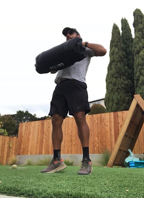 Polyfit Classic Sandbag - Heavy Duty Workout Sandbag for Fitness with 8 Gripping Handles for Sand Bag Weight Training - Multiple Colors & Sizes customer photo 1