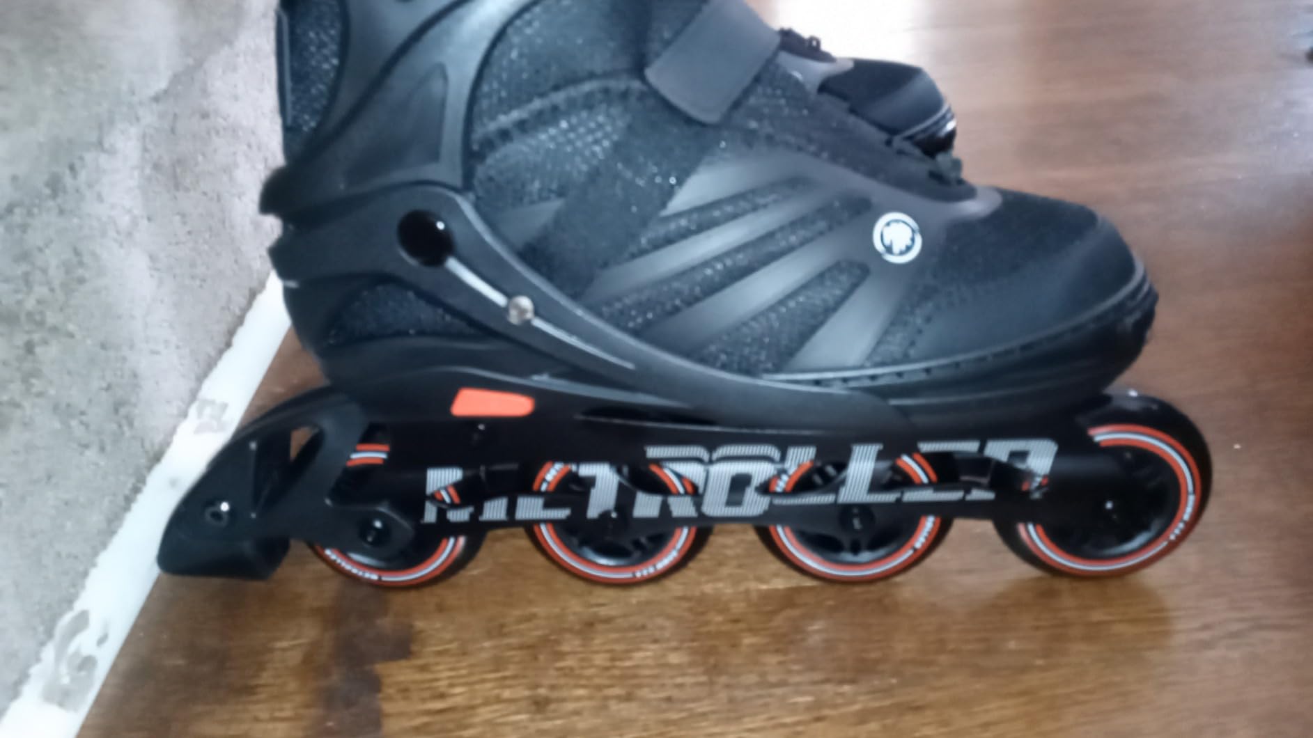 METROLLER Adult Inline Skates for Men Women Teens | Comfortable Adjustable Recreational Skates Convenient Closure Entry Level customer photo 2