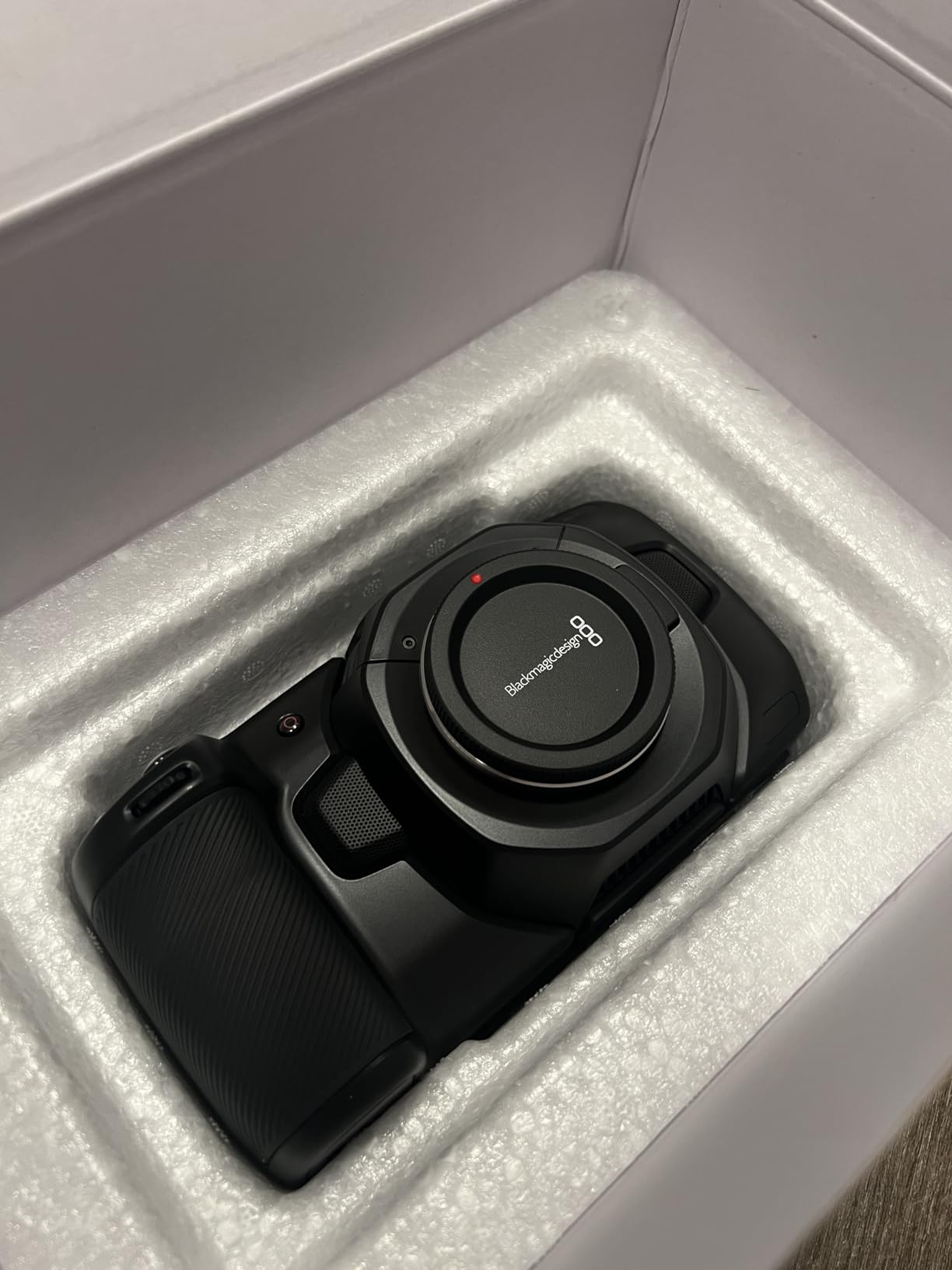 Blackmagic Design Pocket Cinema Camera 4K Power Bundle (CINECAMPOCHDMFT4K) - Includes Two (2) Additional LP-E6 Batteries, Dual Battery Charger, and SolidSignal Microfiber Cloth customer photo 2