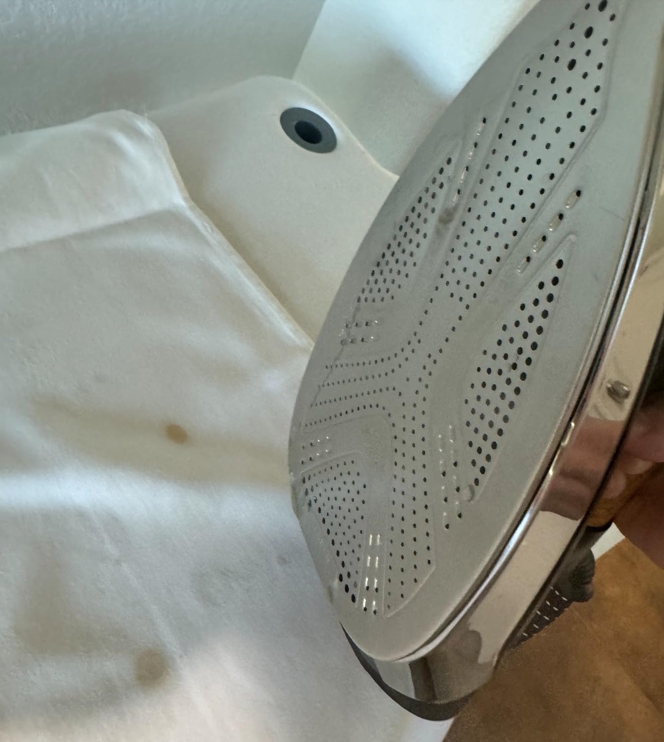 Rowenta, Iron, Ultimate Steam Pro Stainless Steel Soleplate Professional Steam Station for Clothes, 1800 Watts, 1.3L Removable Tank, Boiler Technology, Fast Heat Up, Black Clothes Iron, DG8668 customer photo 2