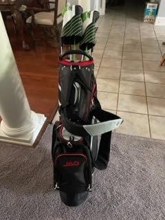 JAD Lightweight Womens Golf Bag, Golf Stand Bag for Women/Ladies, 14-Way Top Dividers, Ultra Lightweight, Large Pockets for Accessories, Durable Water Resistant customer photo 1