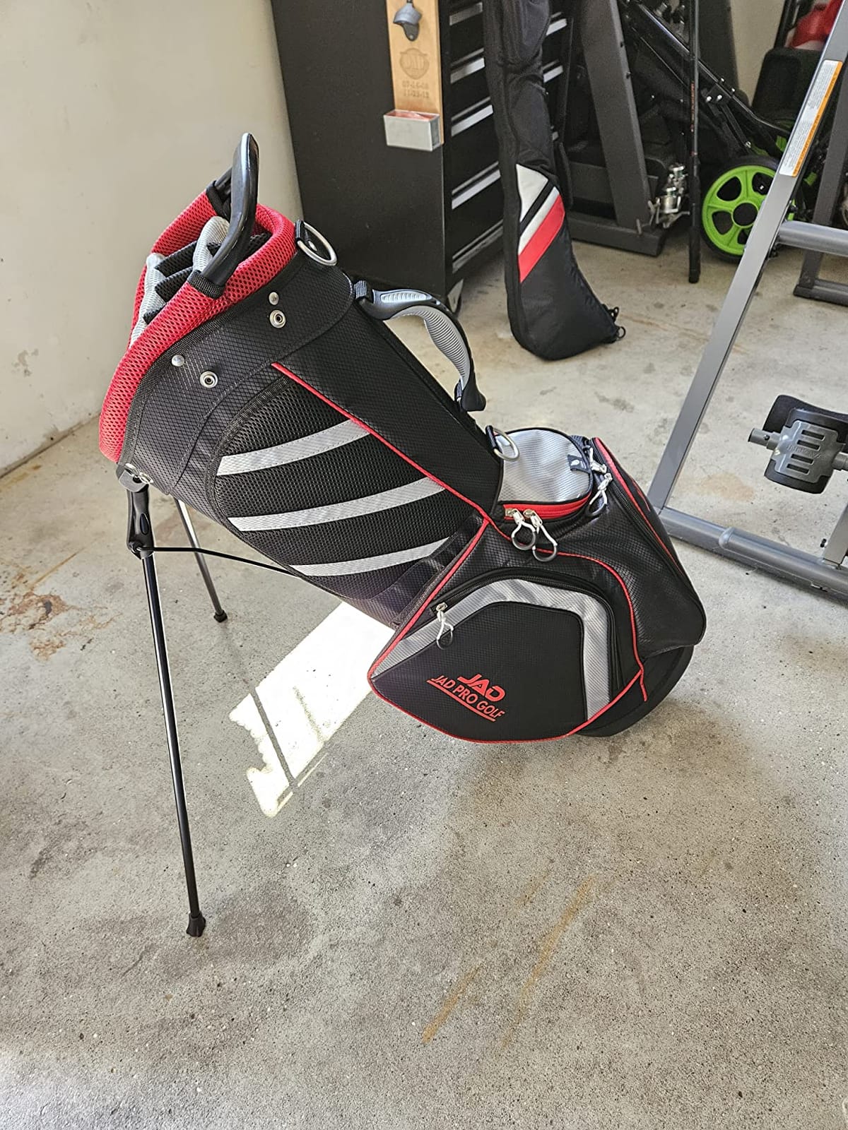 JAD Lightweight Womens Golf Bag, Golf Stand Bag for Women/Ladies, 14-Way Top Dividers, Ultra Lightweight, Large Pockets for Accessories, Durable Water Resistant customer photo 2