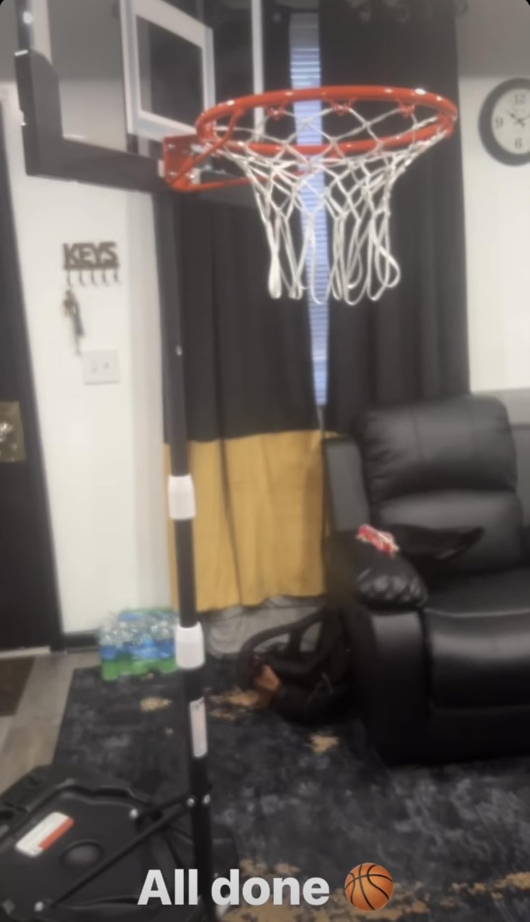 Seray Kids Basketball Hoop Outdoor customer photo 1