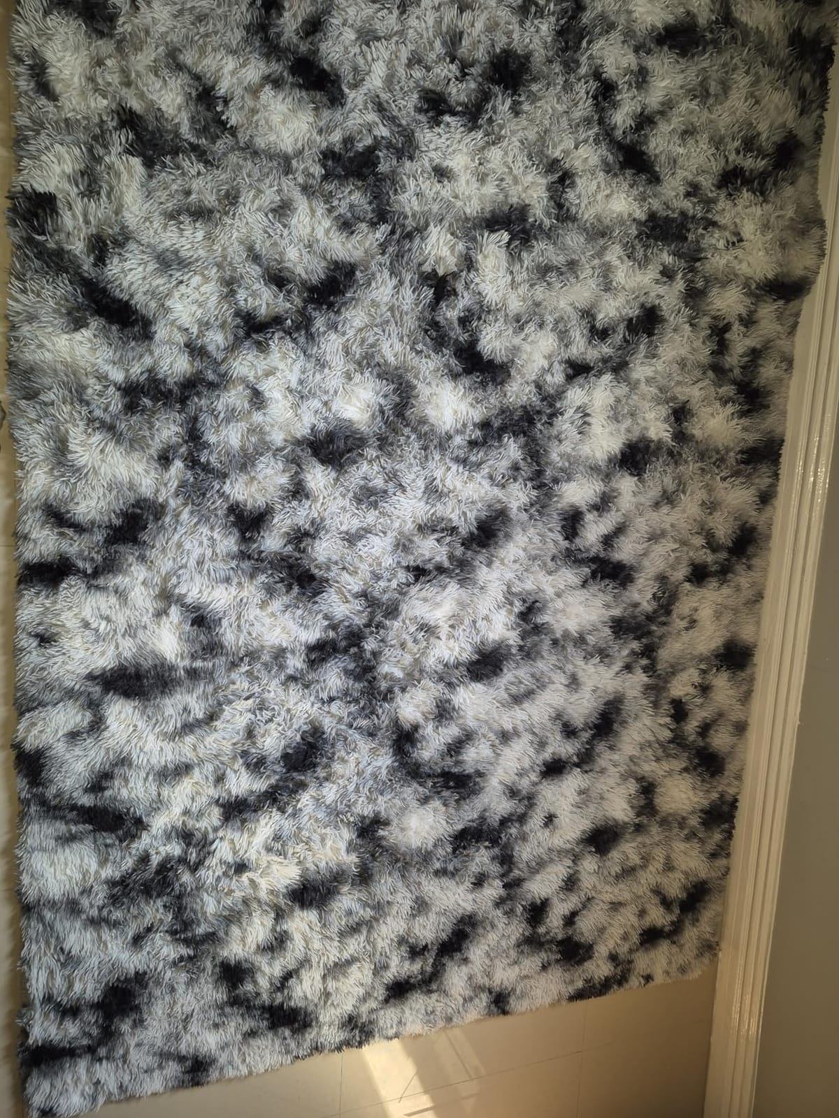 2x6 Black Fluffy Soft Runner Rug for Bedroom Hallway Entryway Kitchen | Soft Plush Stays Put Rubber Backing No Shedding Lays Flat Kitchen Bathroom Entryway Shag Furry Carpet Home Decor customer photo 2