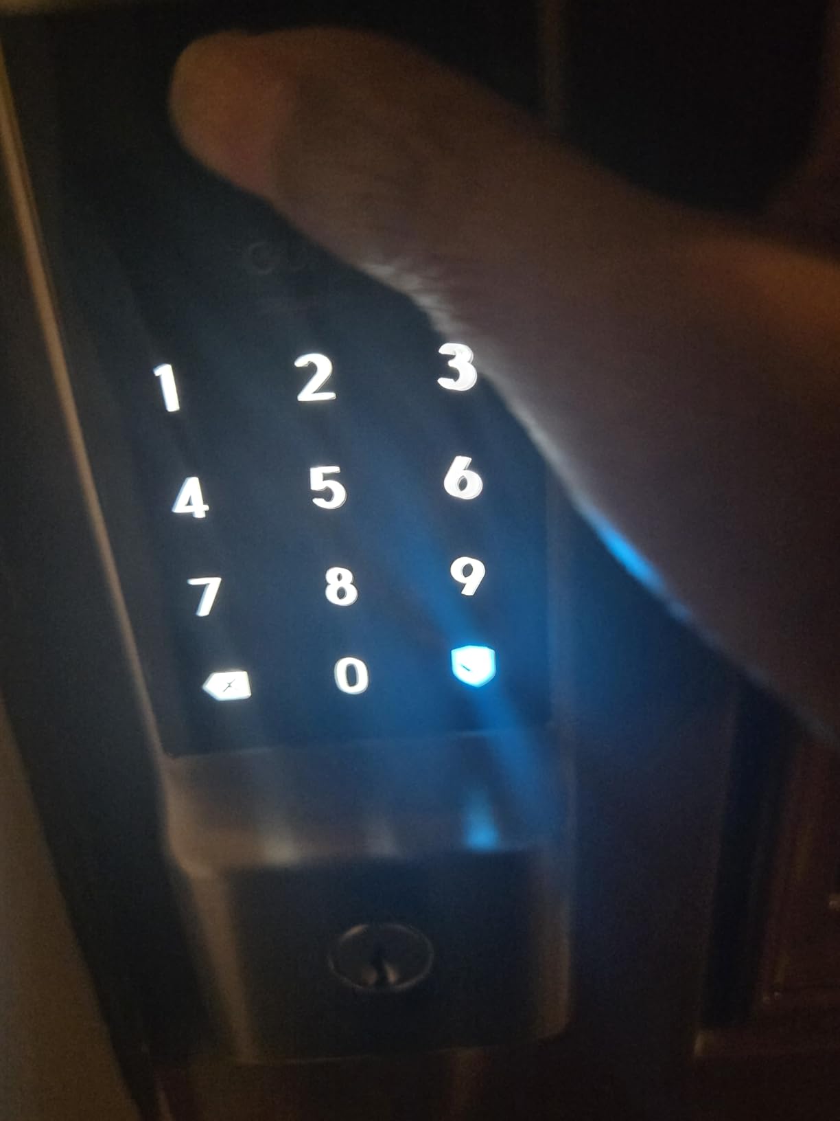 eufy Security Smart Lock C220, Fingerprint Keyless Entry Door Lock | Built-in Wi-Fi, App Remote Control, Up to 8-Month Battery, Front Door Smart Lock Deadbolt, IP53 Waterproof, BHMA Grade 3 customer photo 1