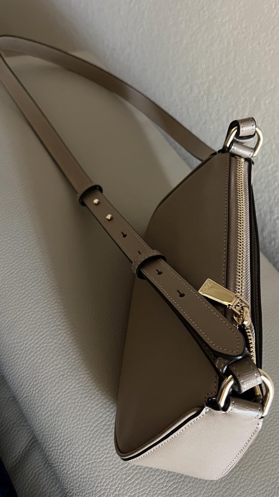 kate spade new york Women's Bleecker Saffiano Small Leather Crossbody Bag customer photo 1