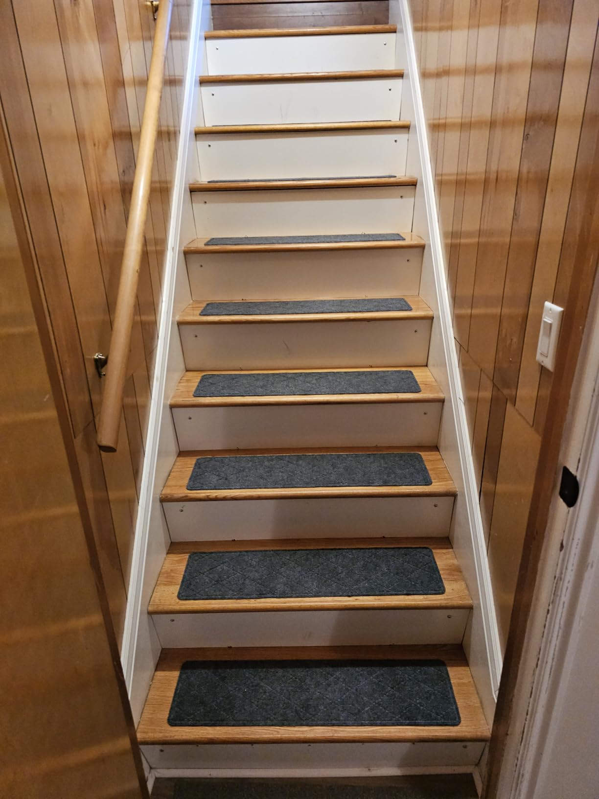 Stair Treads for Wooden Steps Indoor, KOOTETA 15 Pack 8