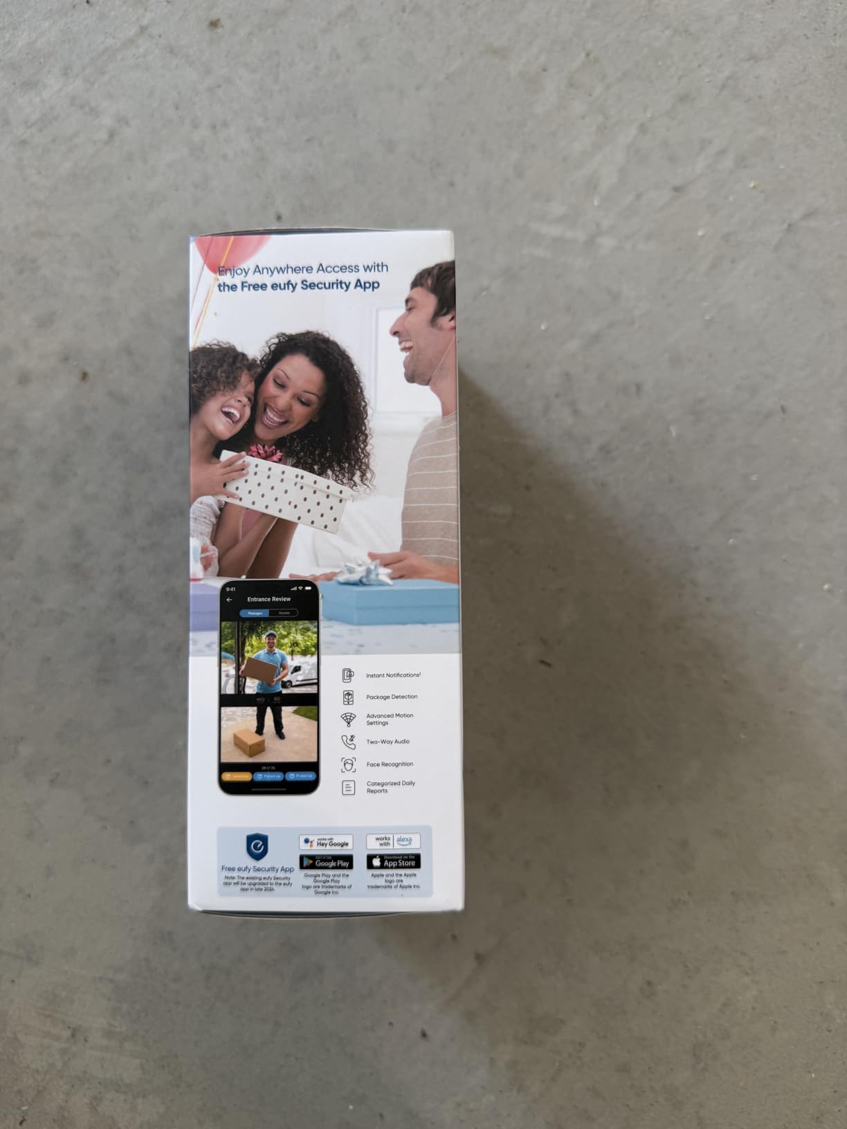 eufy Security Video Doorbell E340, Dual Cameras, 2K FHD customer photo 1