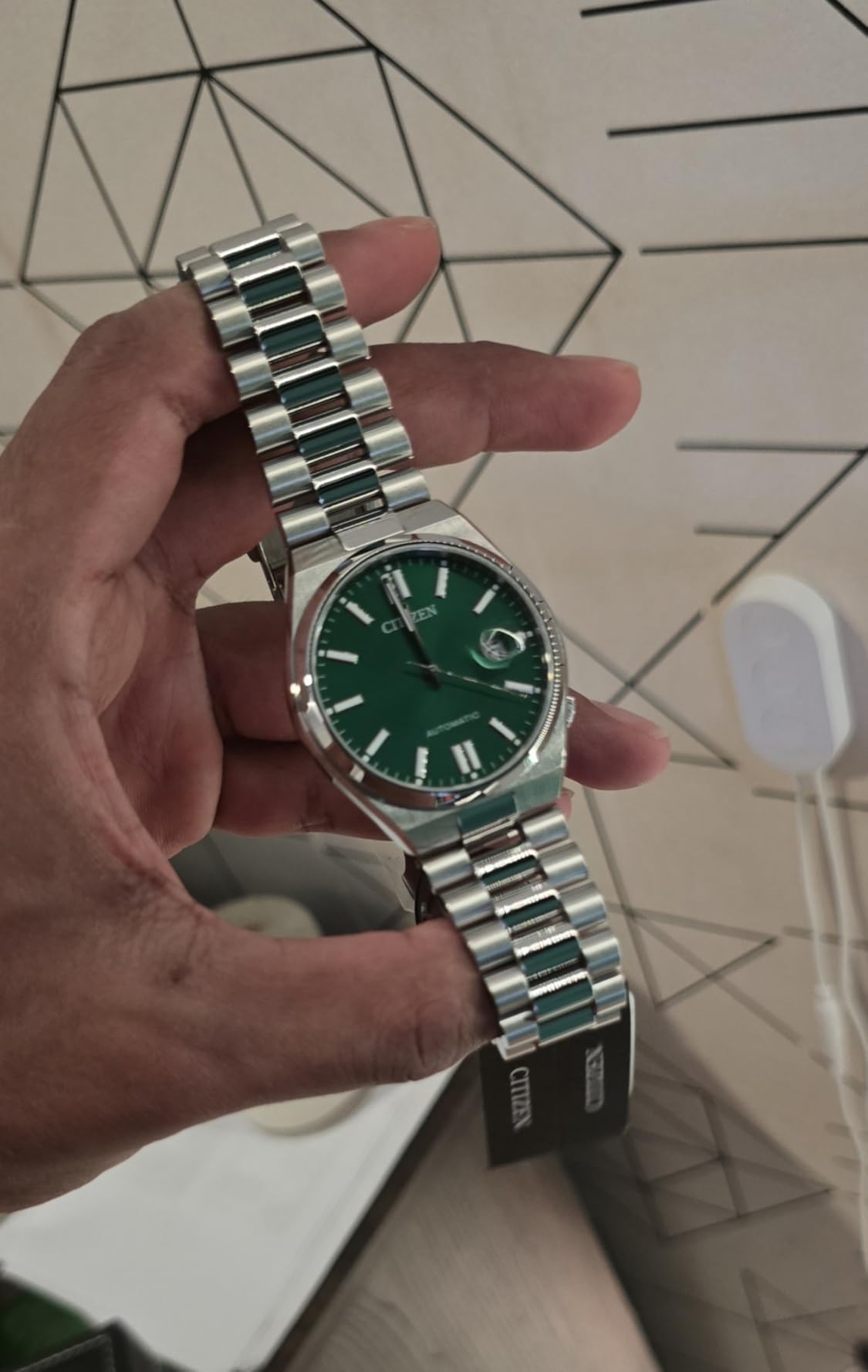 Citizen Men's Automatic Tsuyosa Sport Luxury Watch customer photo 1