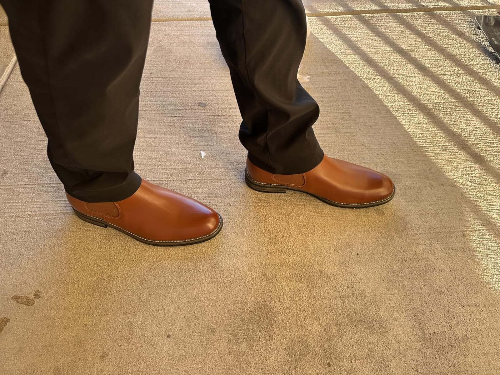 Men's Classic Chelsea Ankle Dress Boots customer photo 1
