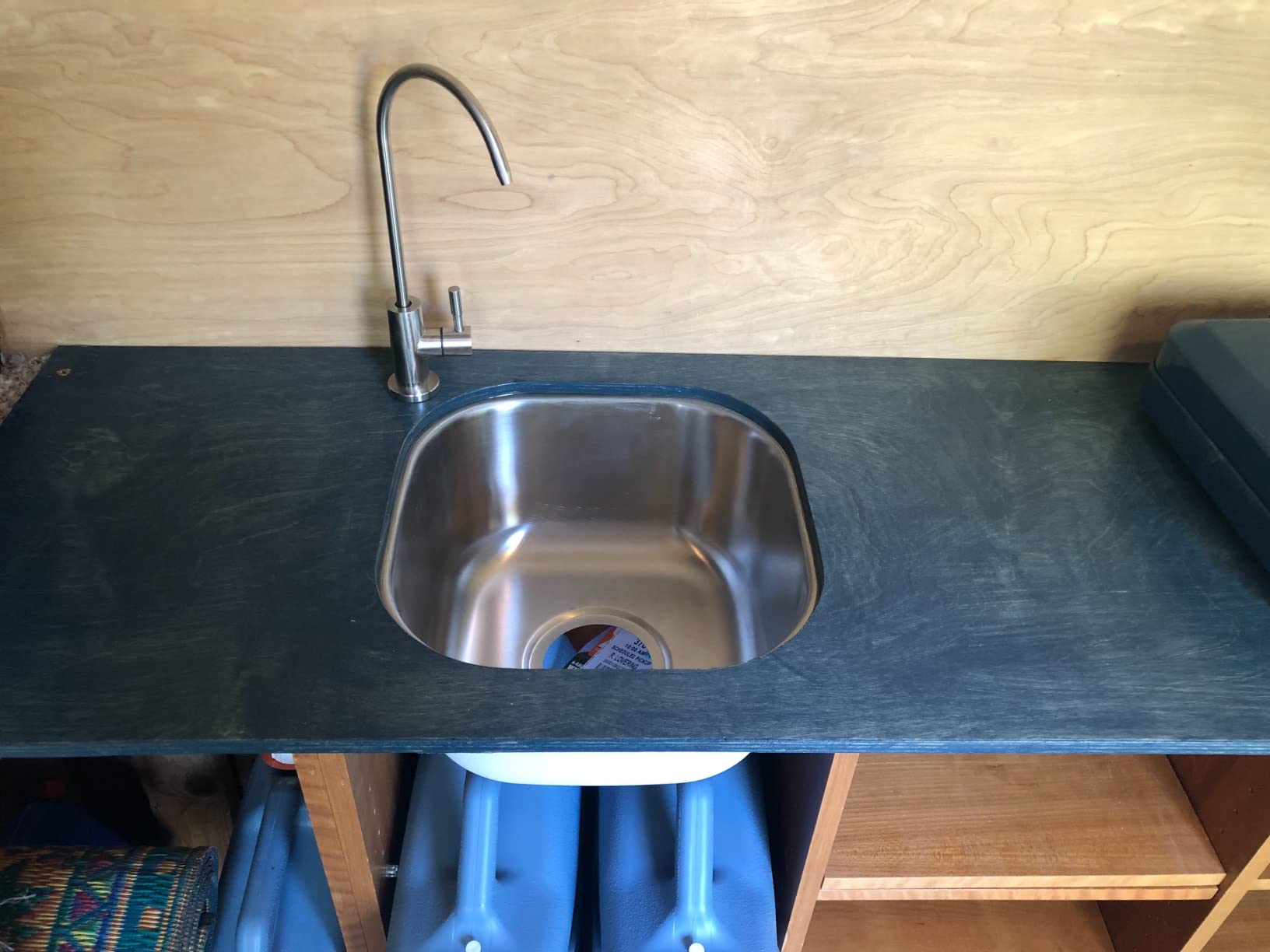 ORLANDO 16x16 inch Undermount Bar Prep Sink - 18 Gauge Stainless Steel Single Bowl Compact Kitchen Sink with Basket Strainer for Small Kitchen & Wet Bar customer photo 2